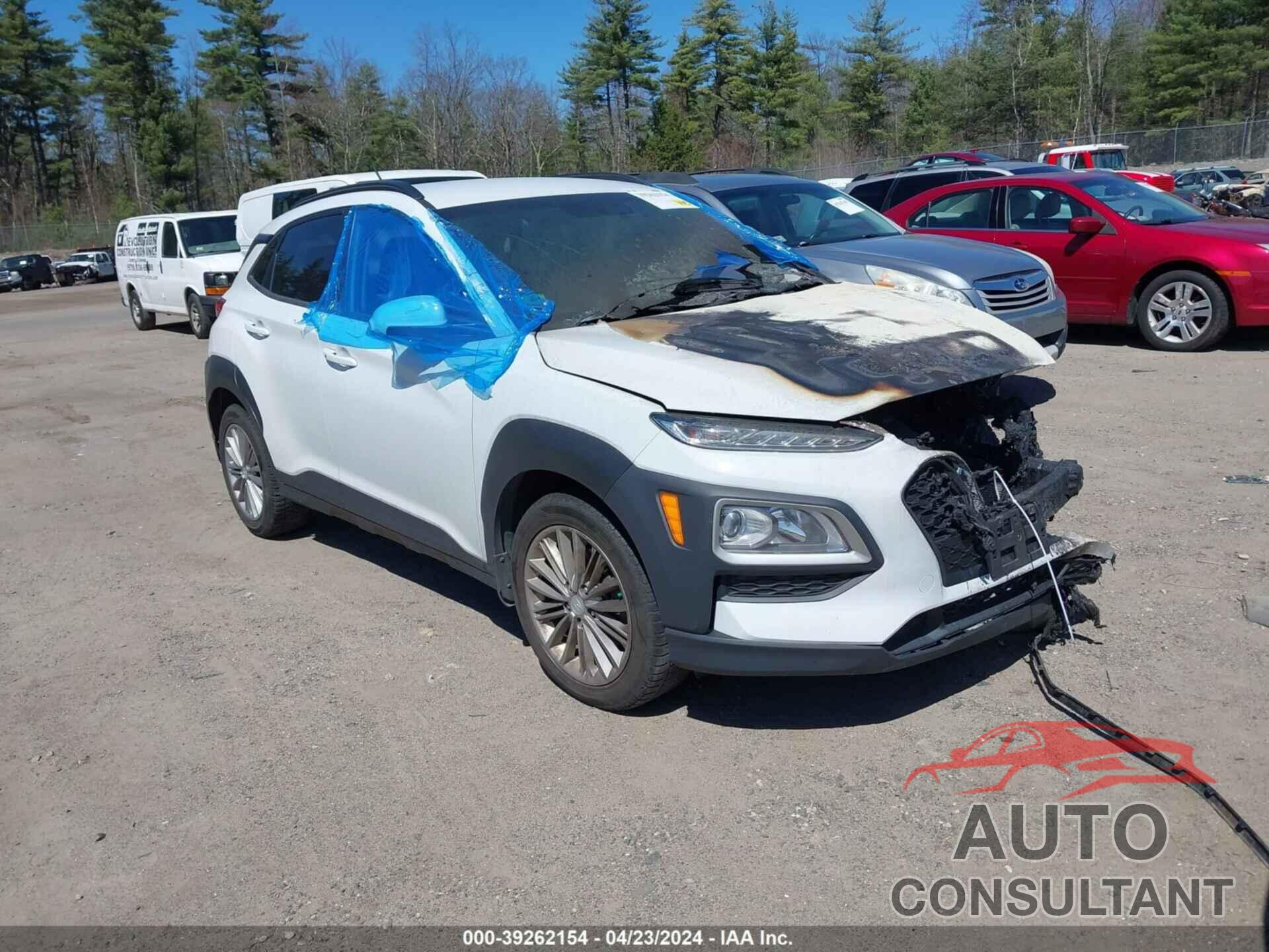 HYUNDAI KONA 2018 - KM8K2CAA8JU101742