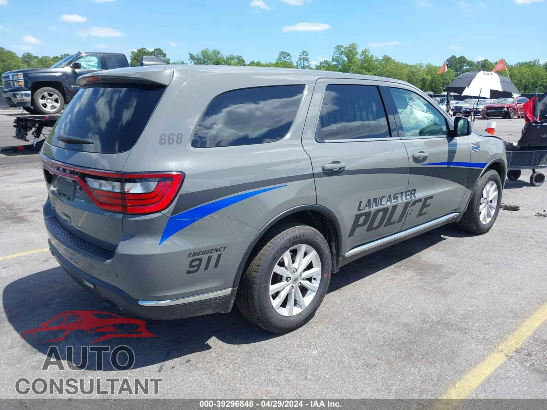 DODGE DURANGO 2020 - 1C4SDJFT1LC442597