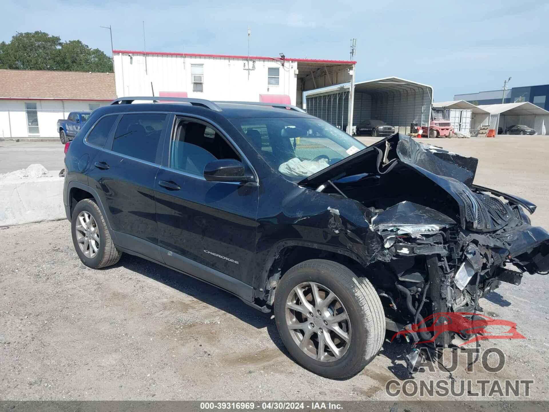 JEEP CHEROKEE 2016 - 1C4PJLCB5GW125206