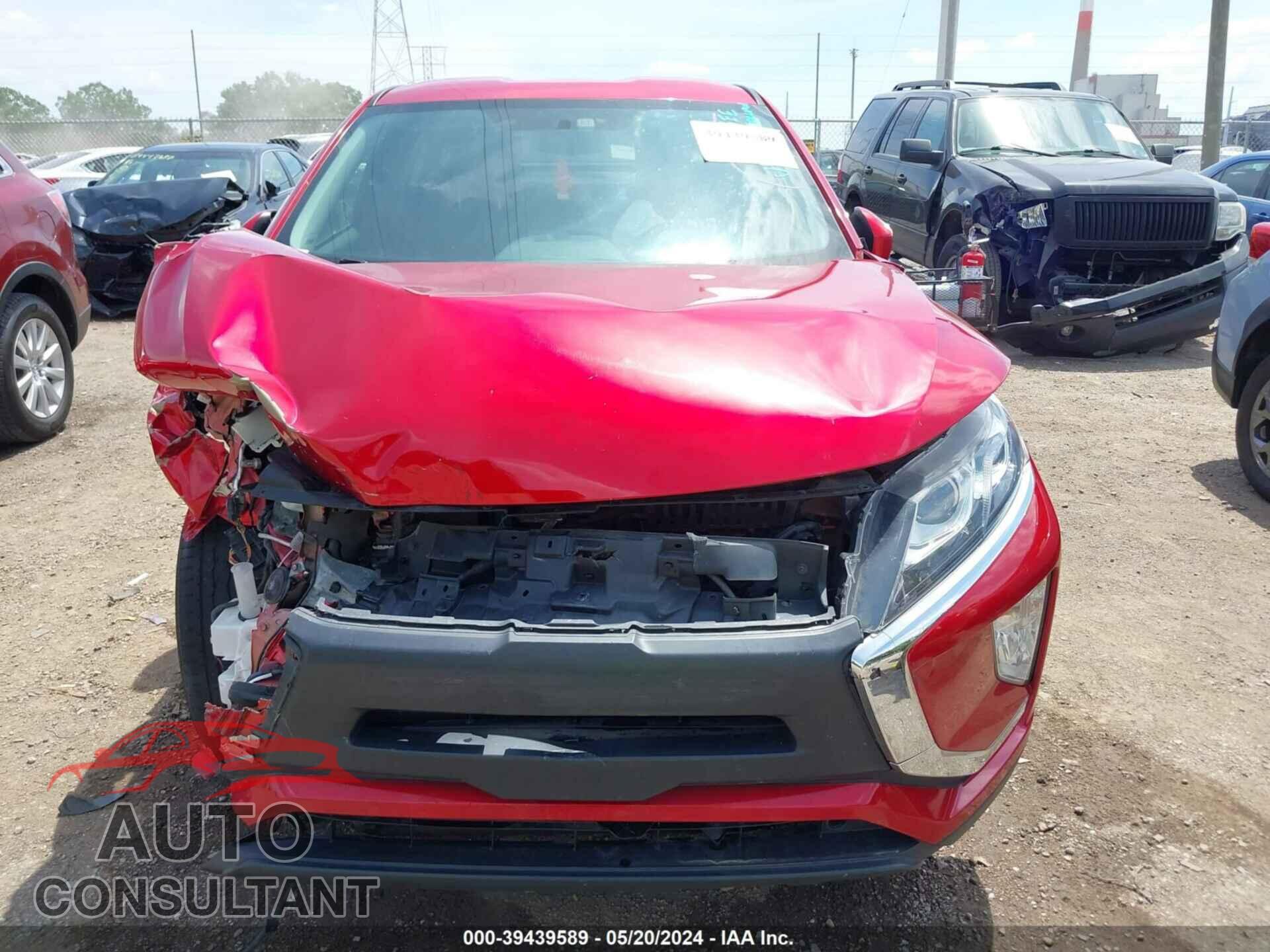 MITSUBISHI ECLIPSE CROSS 2019 - JA4AS3AA1KZ037798