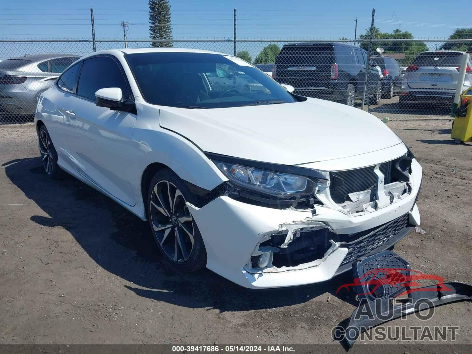 HONDA CIVIC 2017 - 2HGFC3A51HH754403