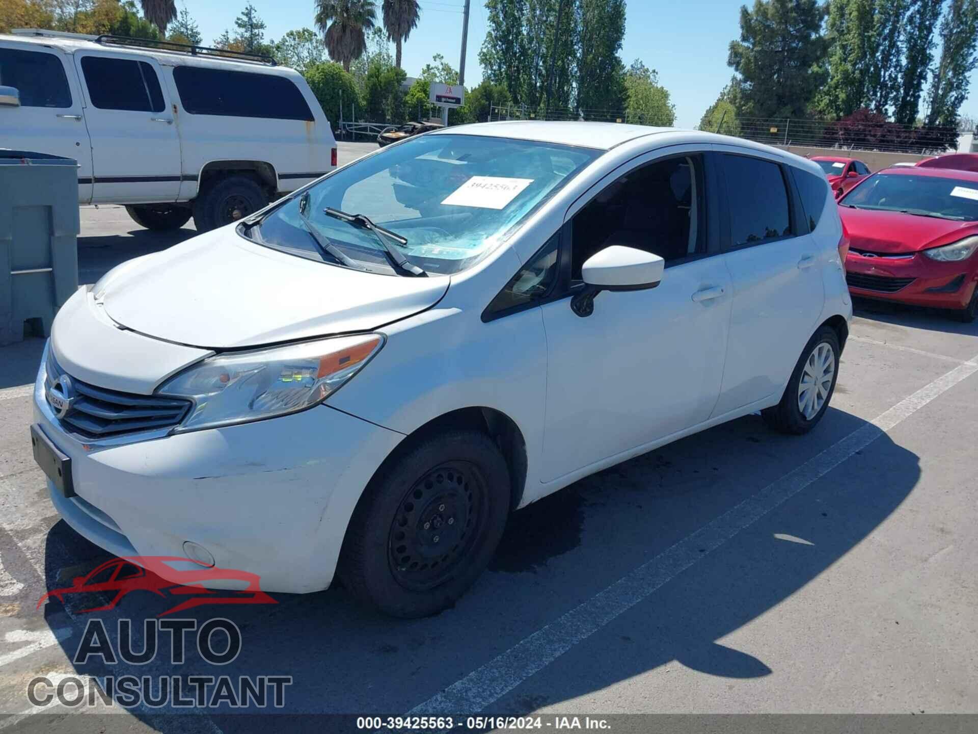 NISSAN VERSA NOTE 2016 - 3N1CE2CP5GL353899