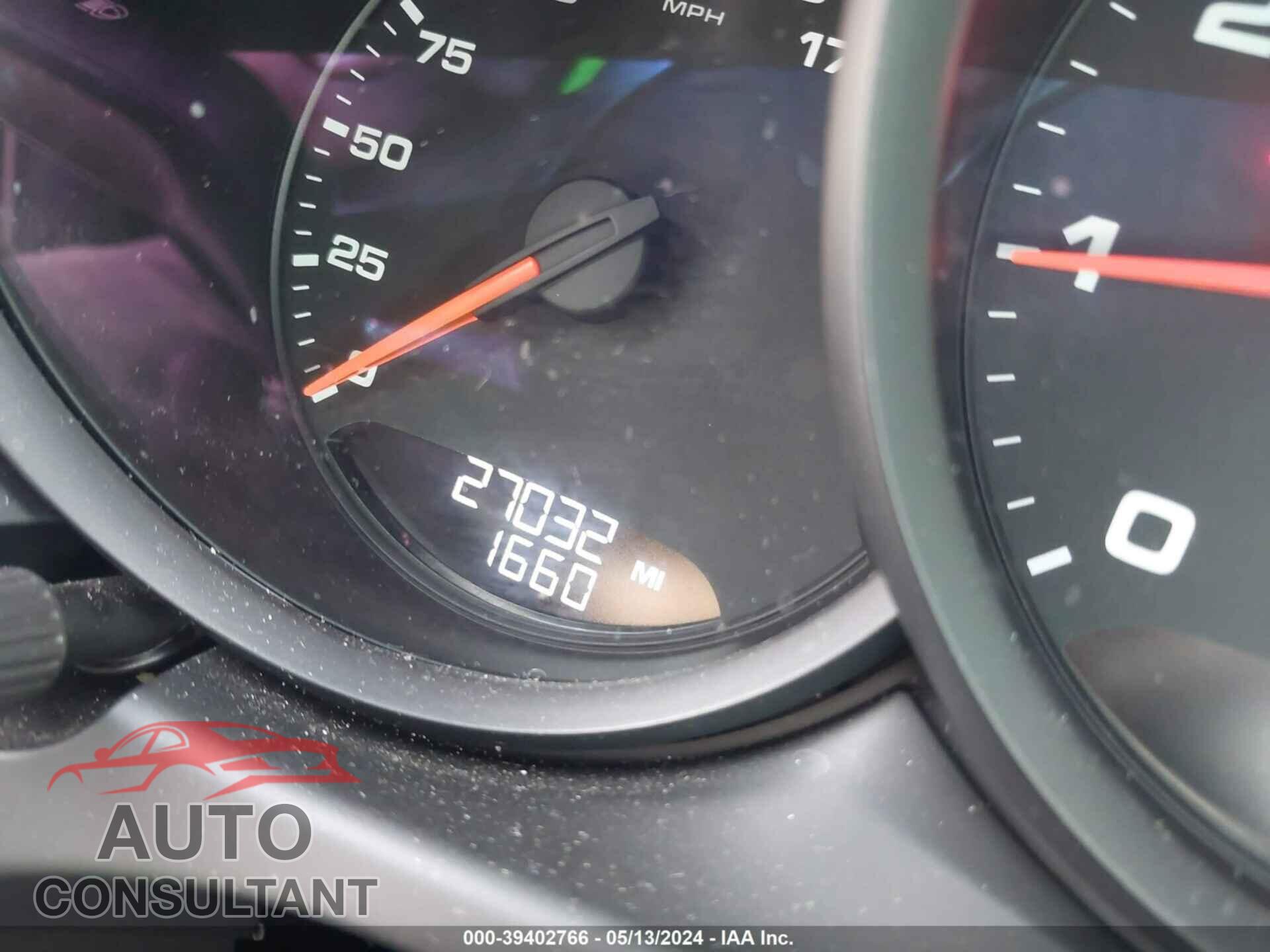 PORSCHE MACAN 2021 - WP1AA2A50MLB00271