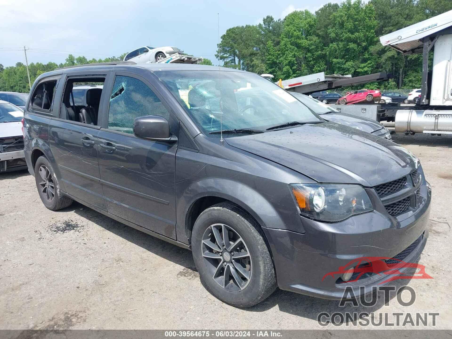 DODGE GRAND CARAVAN 2017 - 2C4RDGEGXHR862296