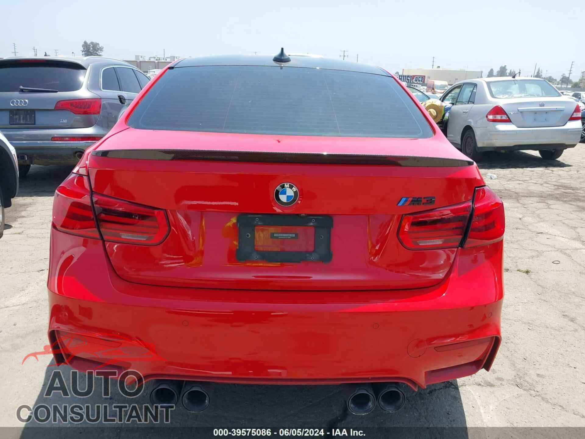 BMW M3 2018 - WBS8M9C59J5J79980