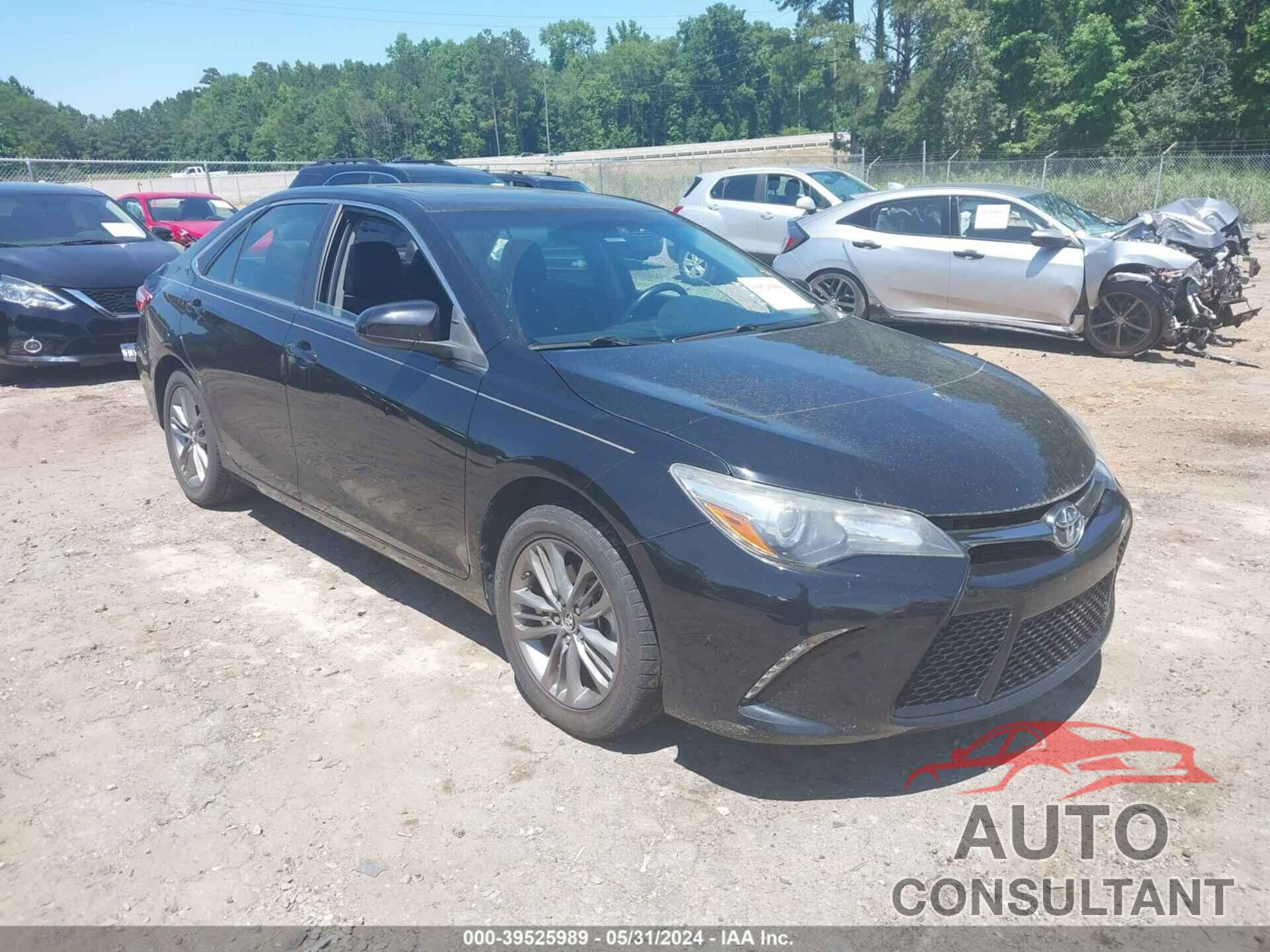 TOYOTA CAMRY 2016 - 4T1BF1FK7GU543513