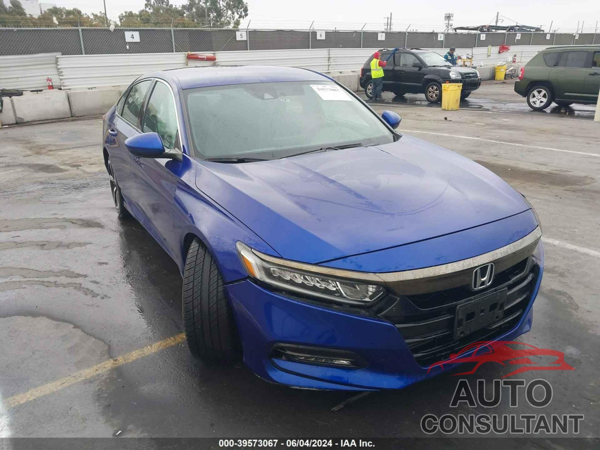 HONDA ACCORD 2019 - 1HGCV1F33KA140337