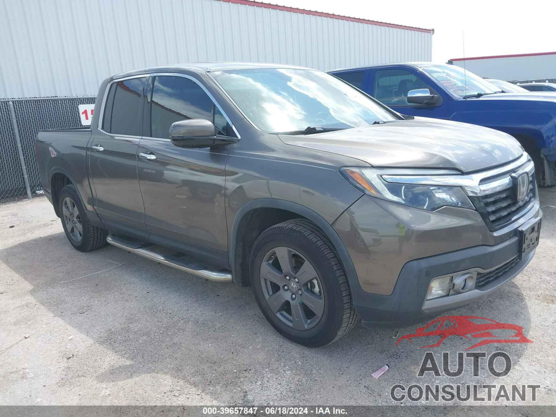 HONDA RIDGELINE 2020 - 5FPYK3F76LB002013