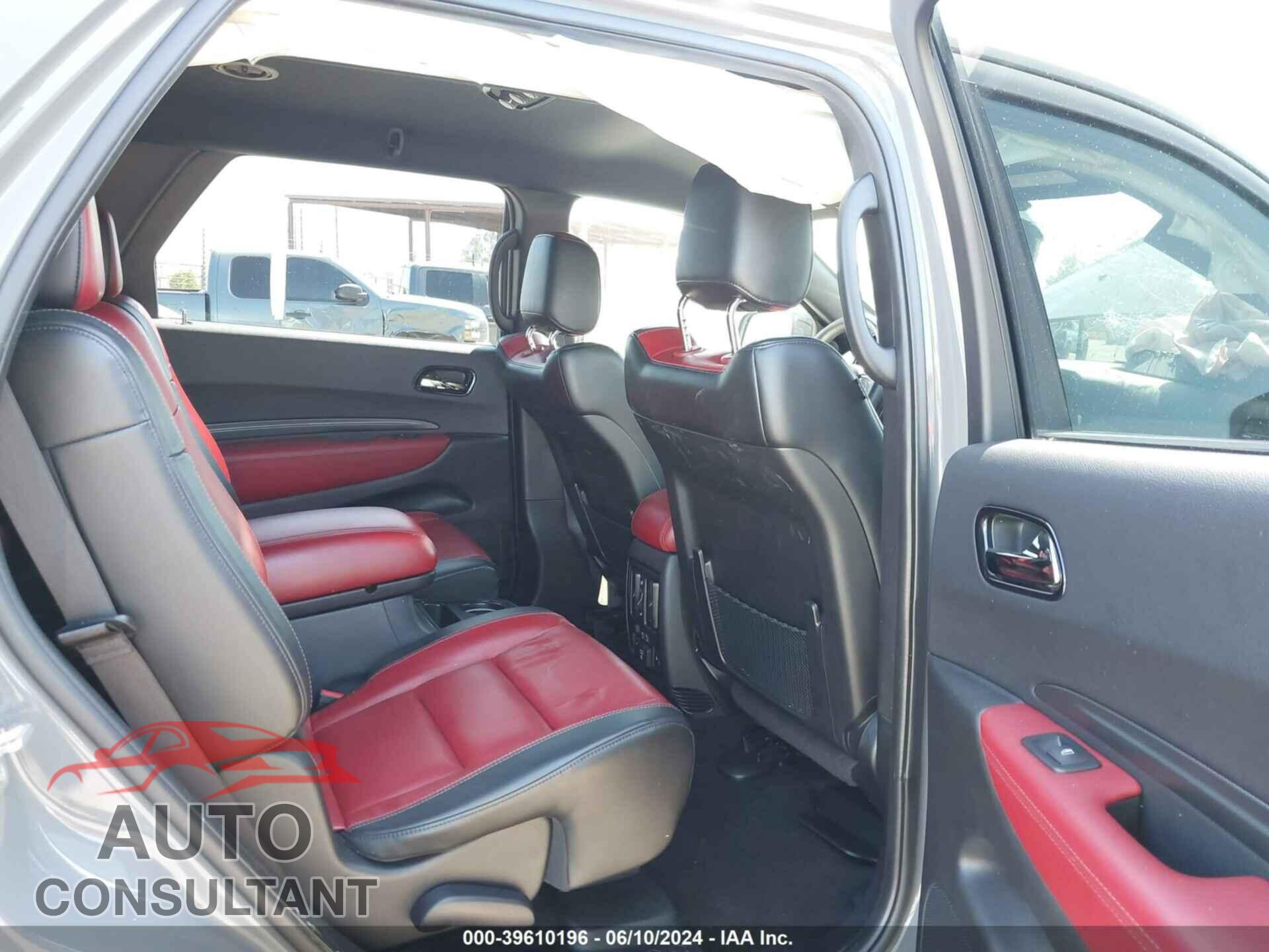 DODGE DURANGO 2021 - 1C4SDHCT7MC572690