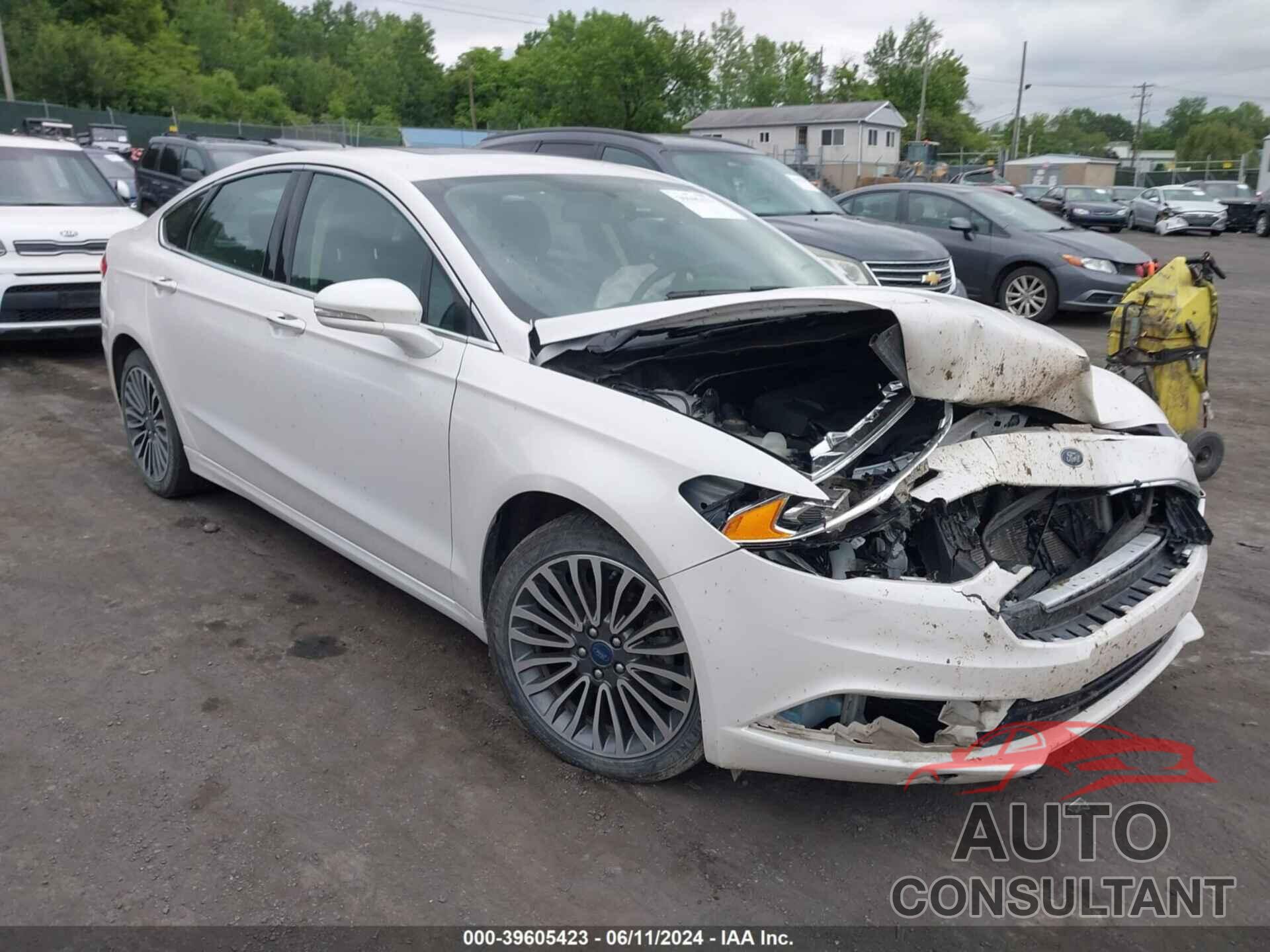 FORD FUSION 2018 - 3FA6P0HD9JR106225