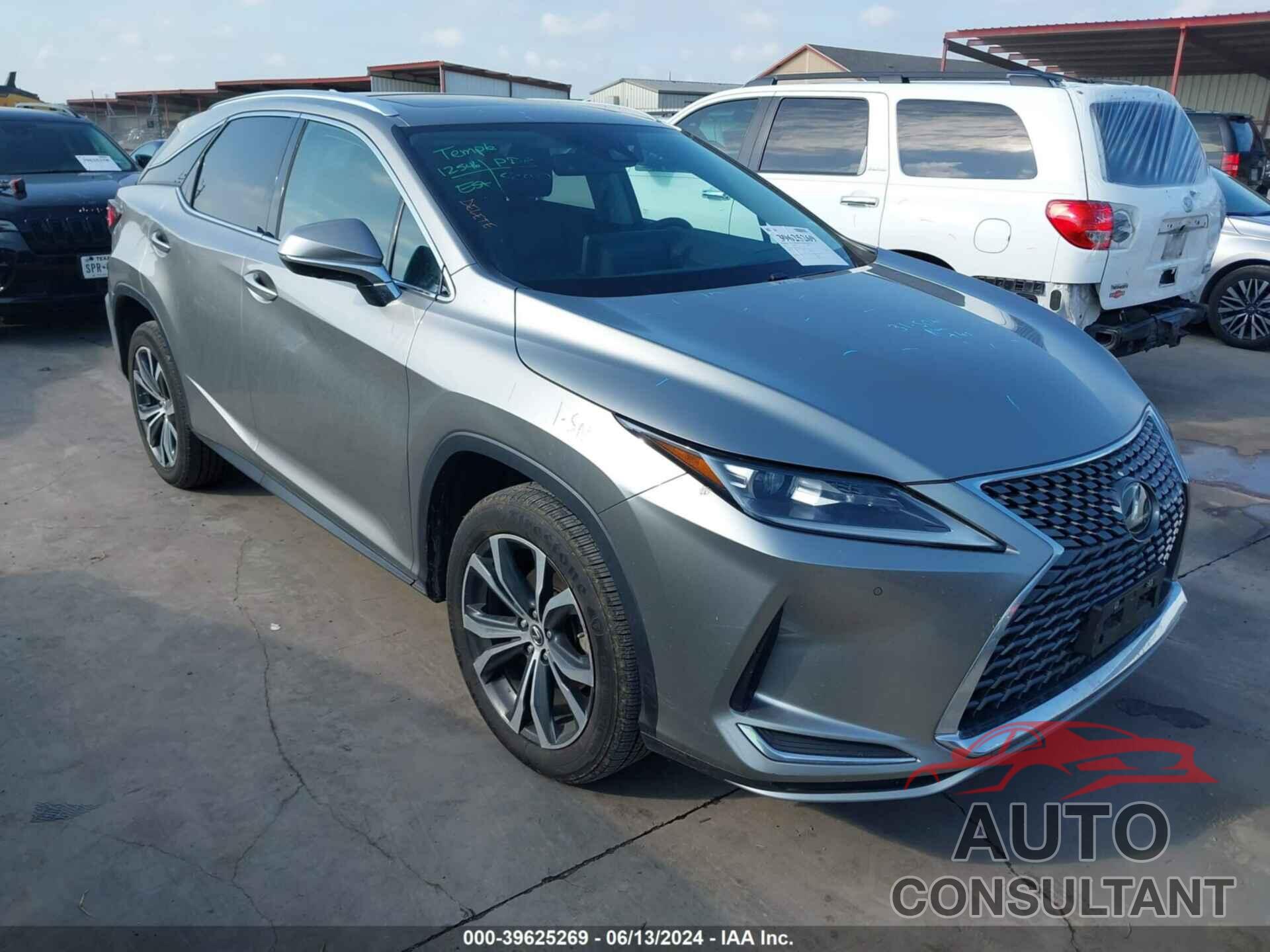 LEXUS RX 350 2022 - 2T2HZMAA1NC227391