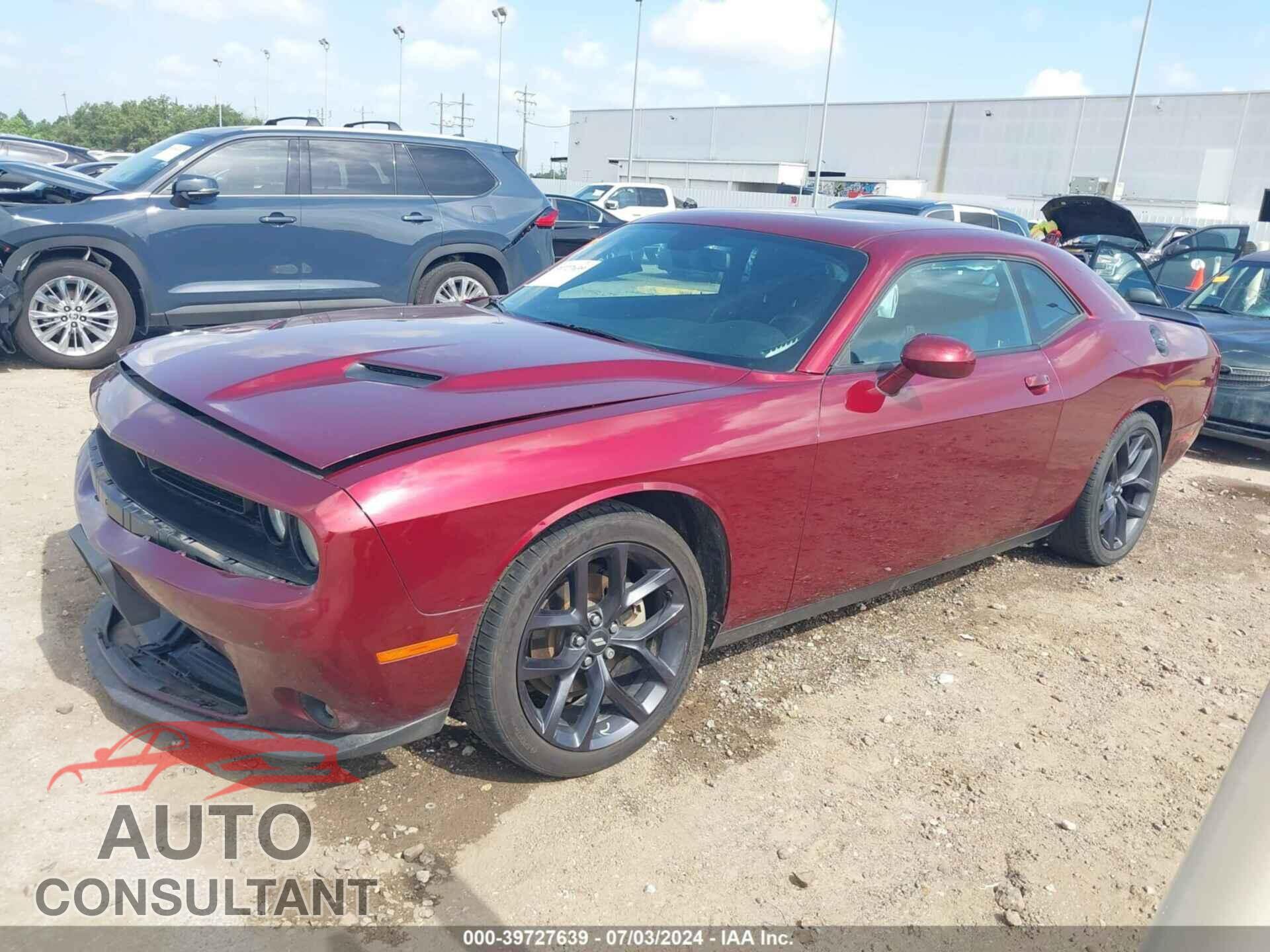 DODGE CHALLENGER 2021 - 2C3CDZAG9MH646211