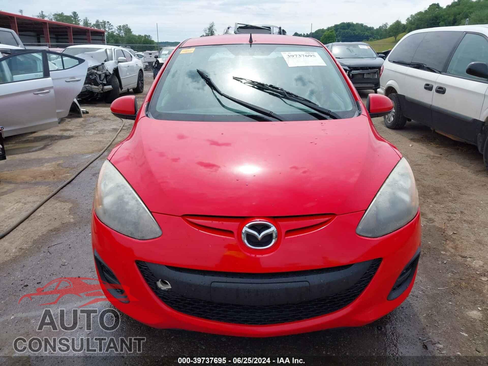 MAZDA MAZDA2 2014 - JM1DE1KY2E0174459
