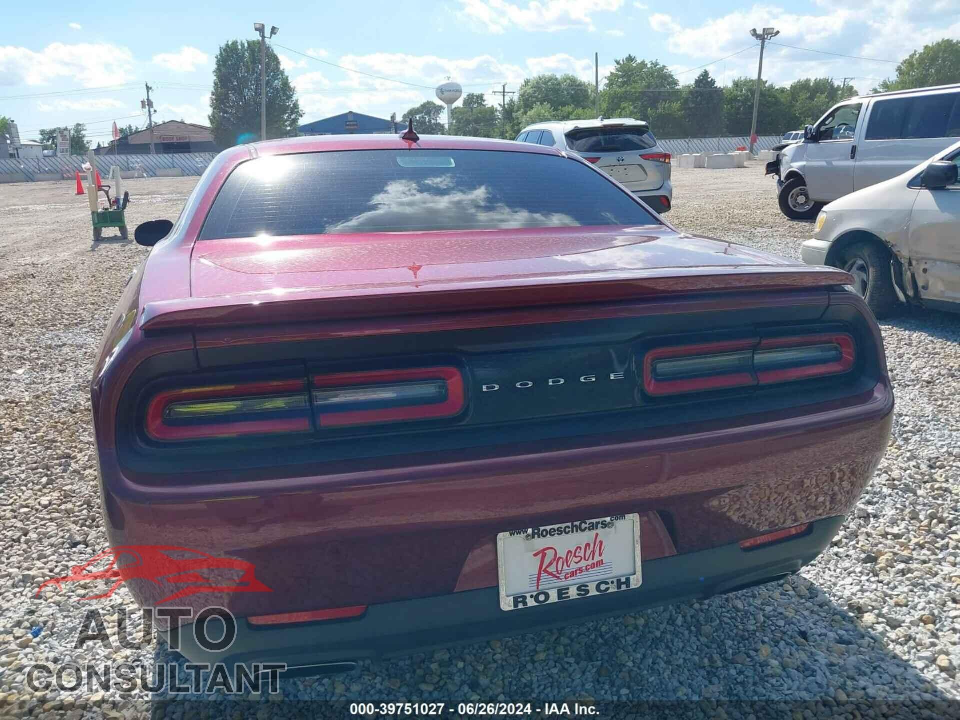 DODGE CHALLENGER 2017 - 2C3CDZBT1HH604584