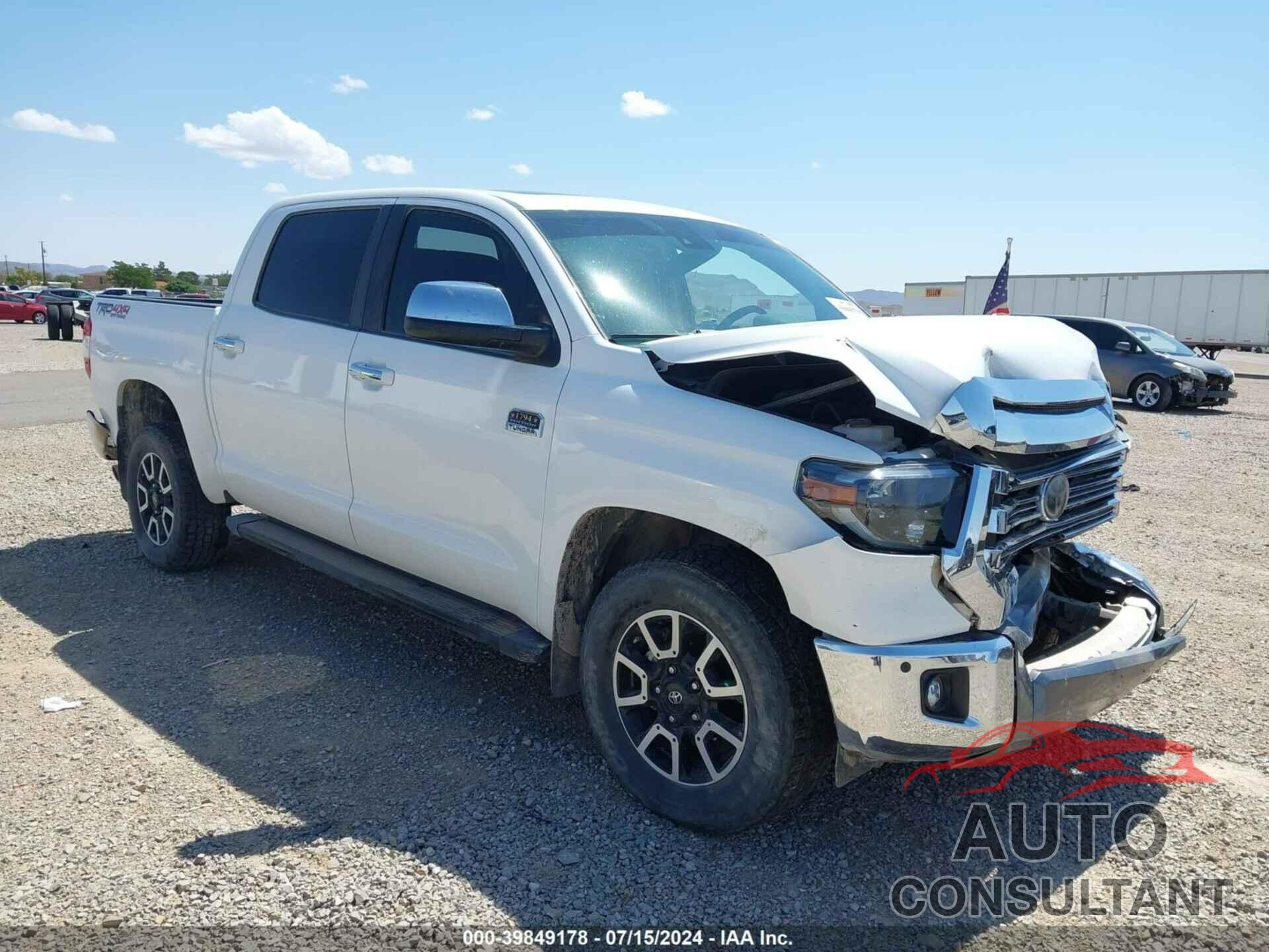 TOYOTA TUNDRA 2020 - 5TFAY5F13LX939830