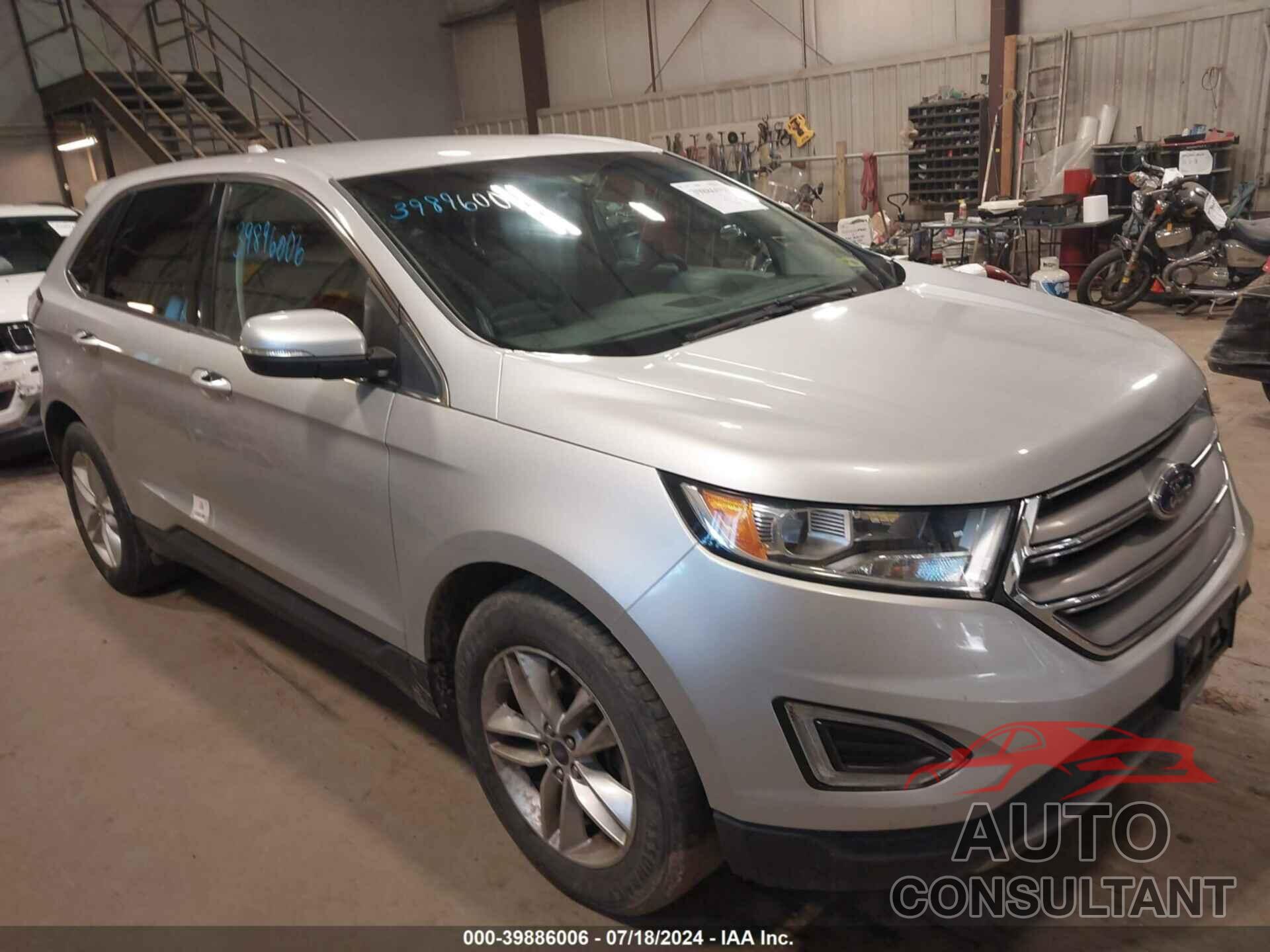 FORD EDGE 2016 - 2FMPK4J94GBC25247