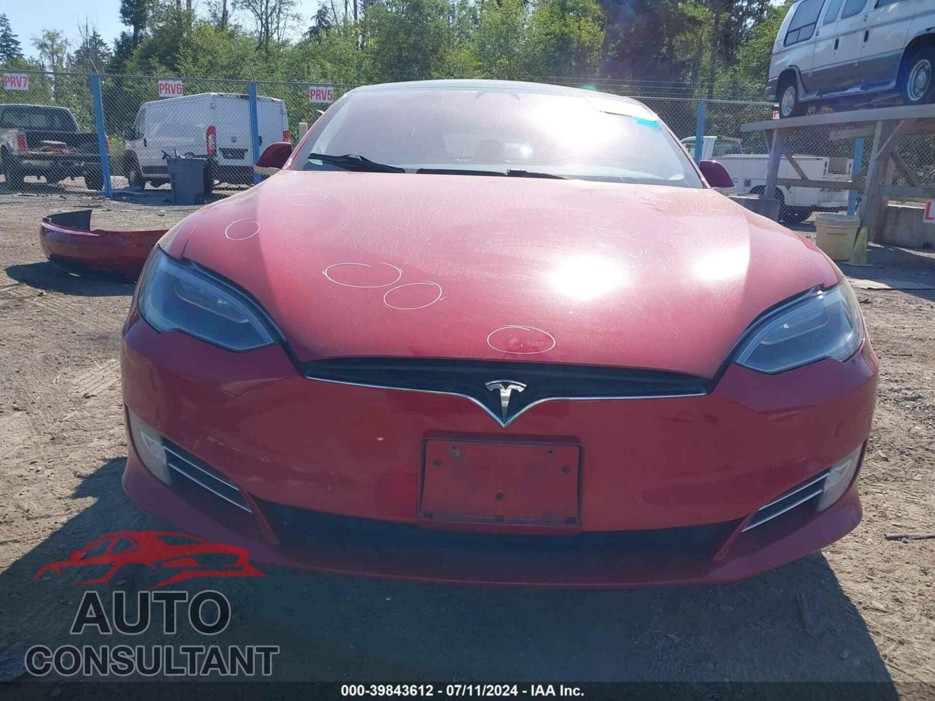 TESLA MODEL S 2017 - 5YJSA1E28HF214723