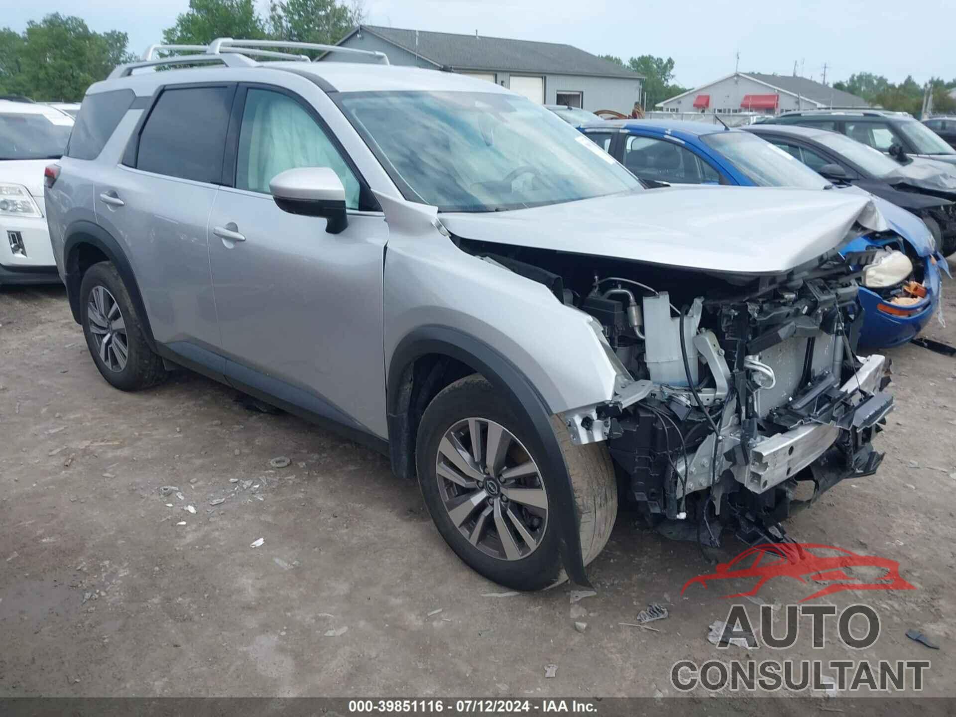 NISSAN PATHFINDER 2022 - 5N1DR3CC1NC270340