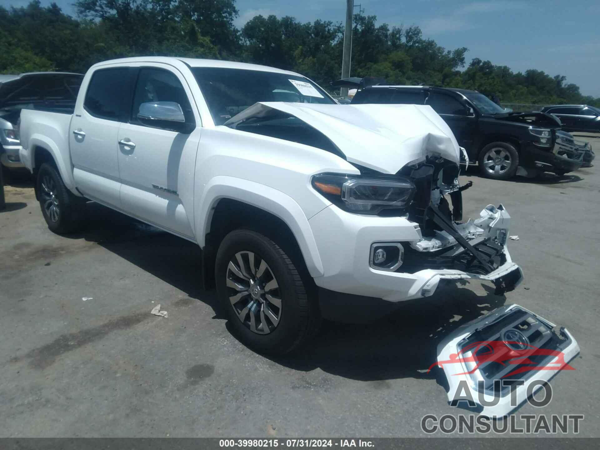 TOYOTA TACOMA 2023 - 3TMGZ5AN3PM653554