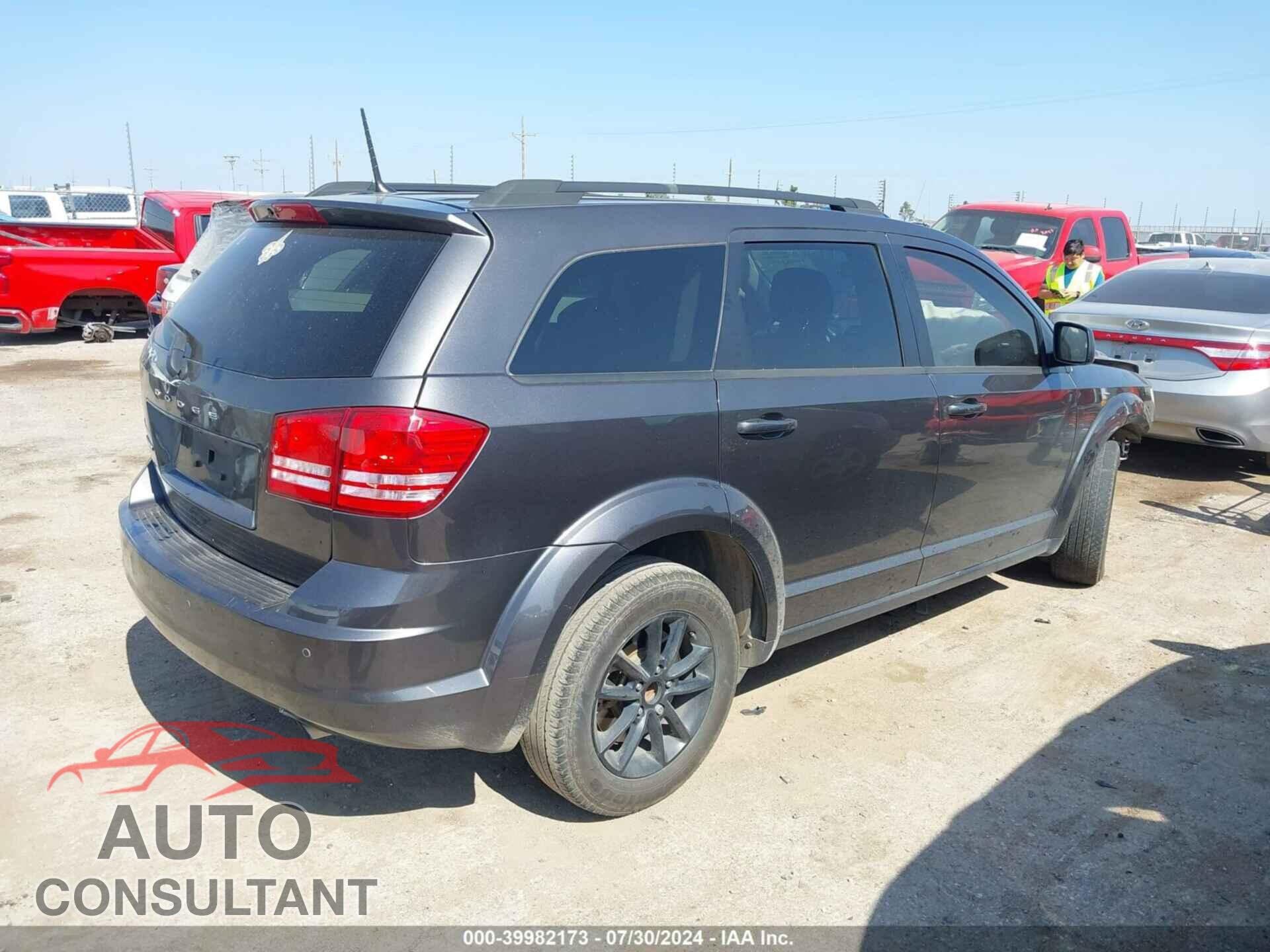DODGE JOURNEY 2020 - 3C4PDCAB4LT199419