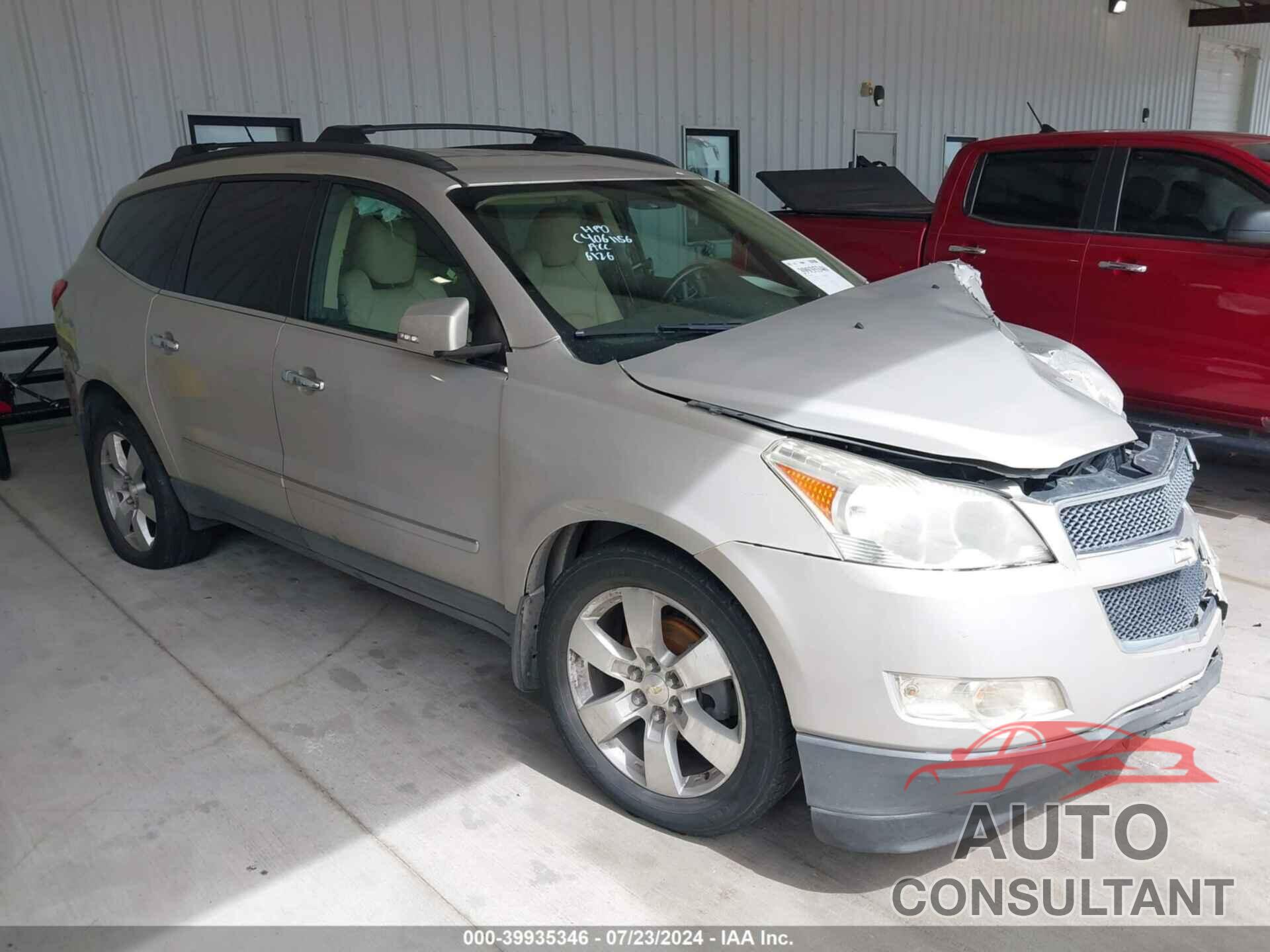 CHEVROLET TRAVERSE 2012 - 1GNKRLED0CJ212978