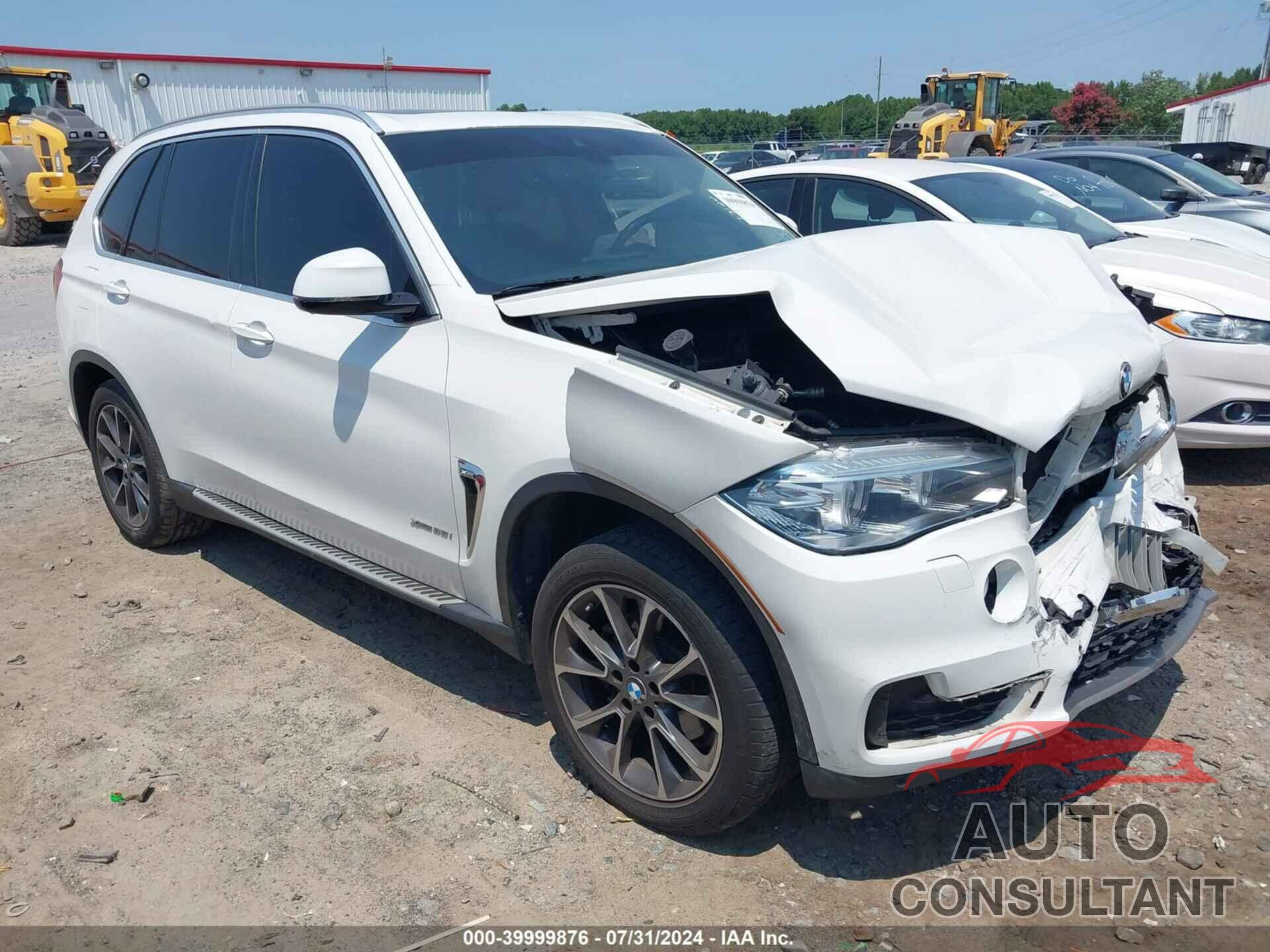 BMW X5 2015 - 5UXKR0C55F0P01663