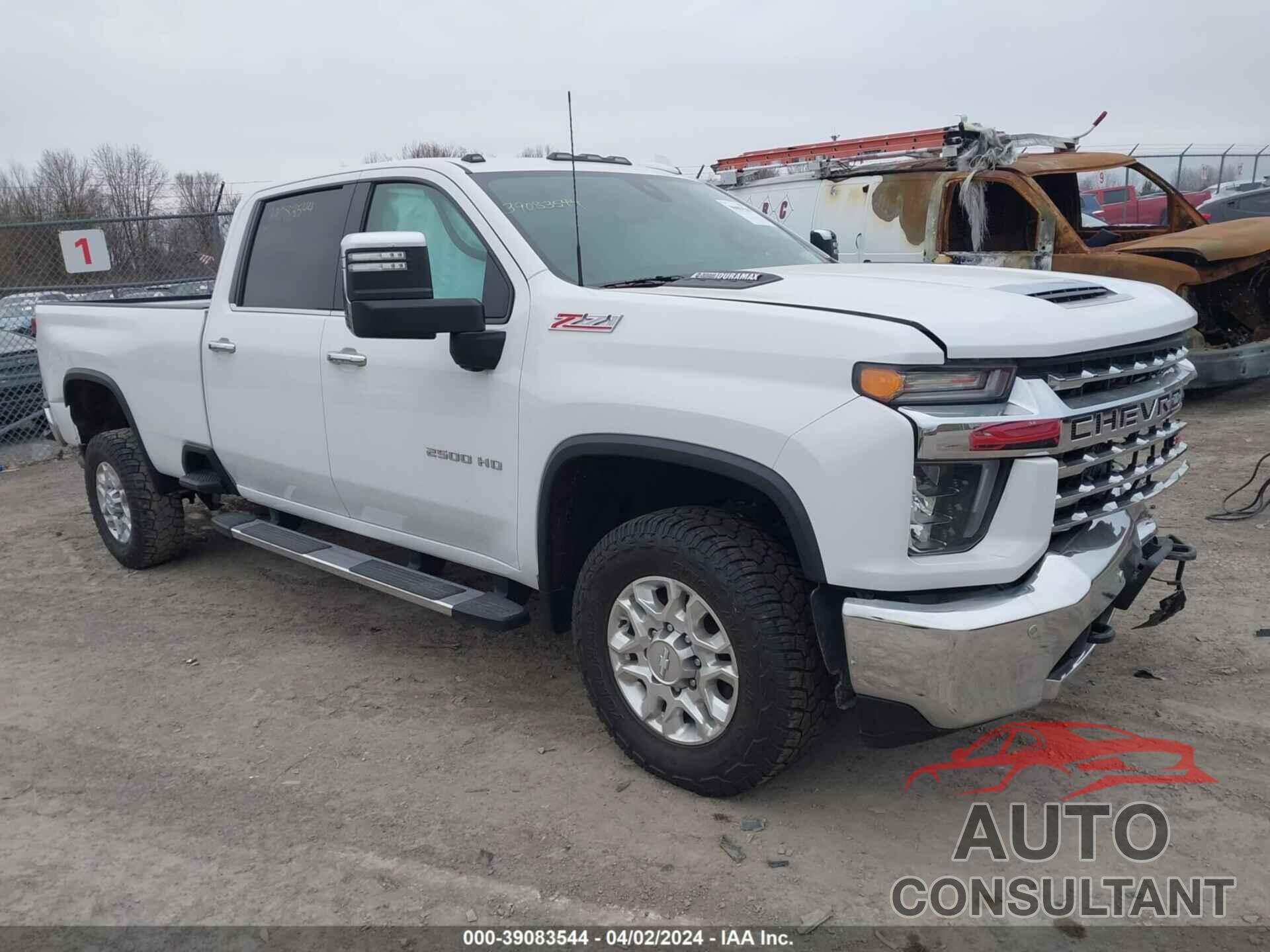 CHEVROLET SILVERADO 2020 - 1GC4YPEY1LF136625