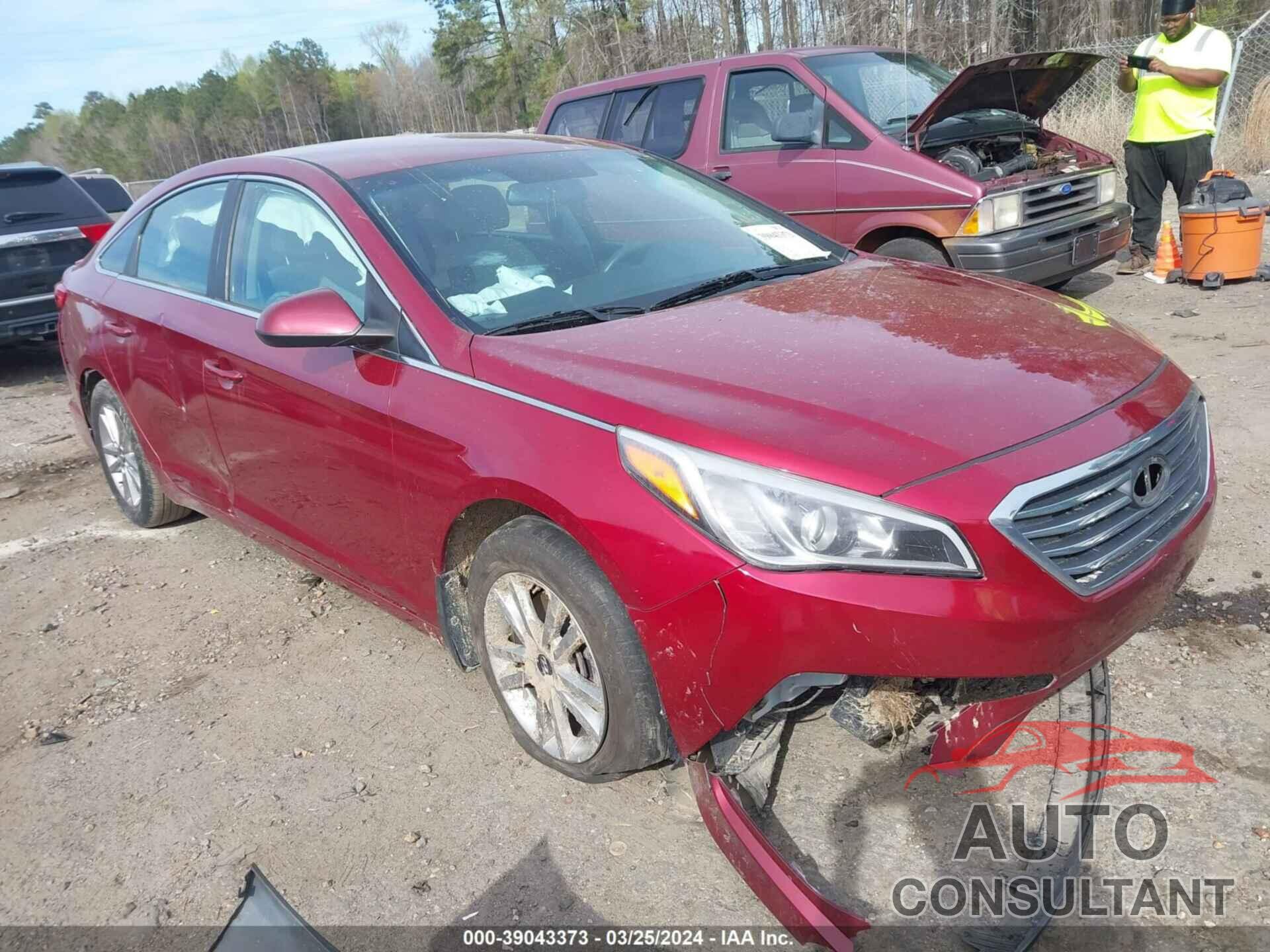 HYUNDAI SONATA 2016 - 5NPE24AF2GH310562