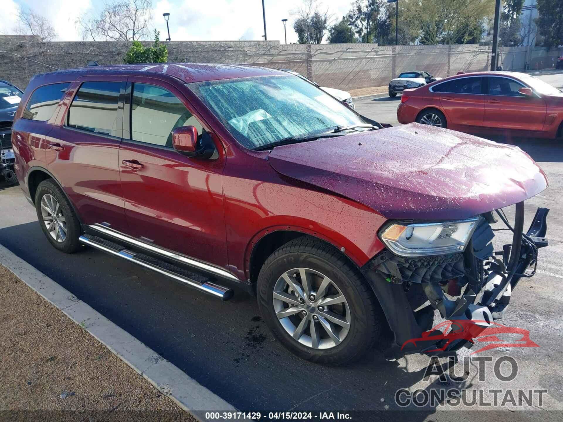 DODGE DURANGO 2017 - 1C4RDHAG3HC883527