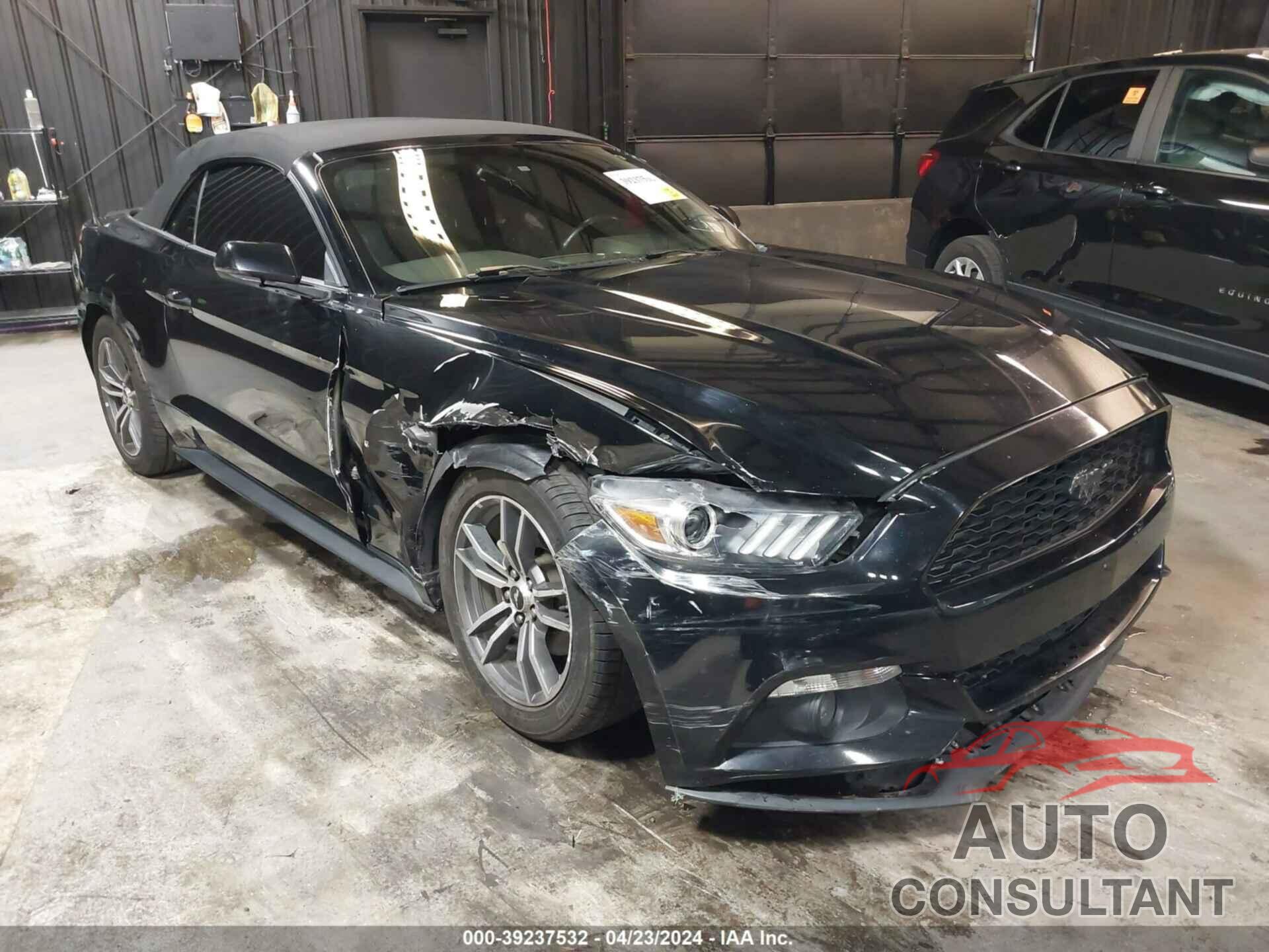 FORD MUSTANG 2016 - 1FATP8UH4G5280743