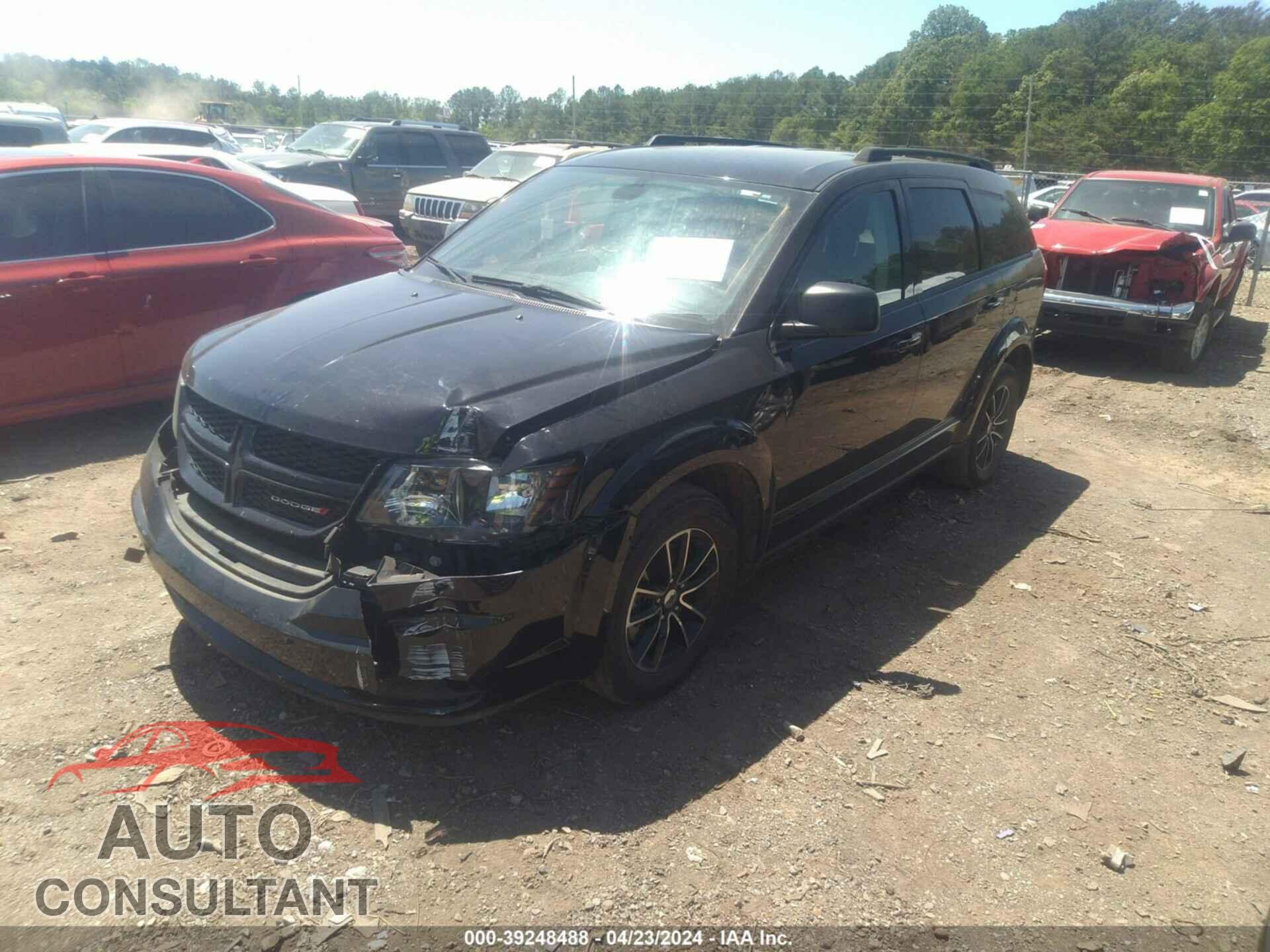 DODGE JOURNEY 2018 - 3C4PDCAB0JT533877