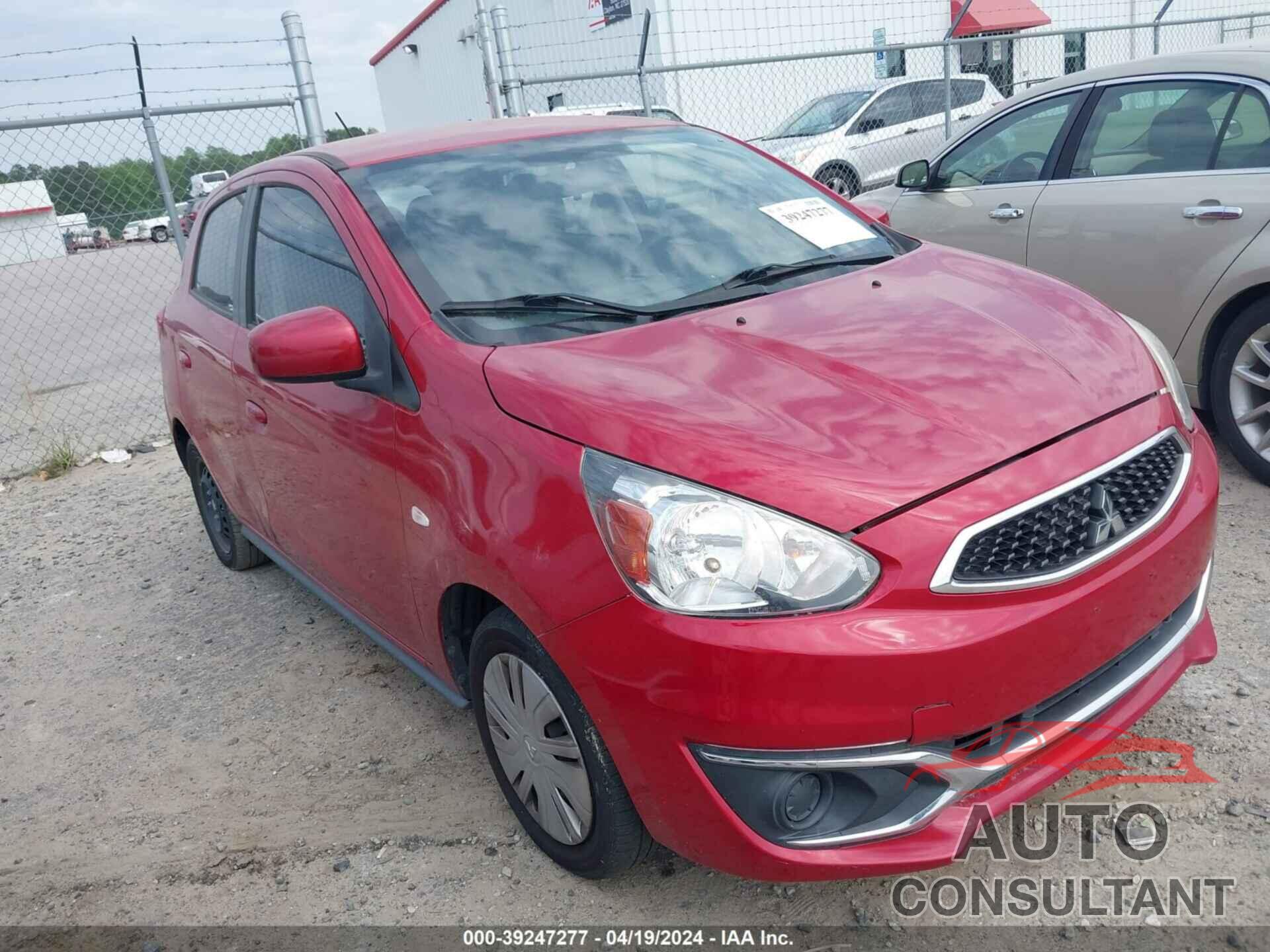 MITSUBISHI MIRAGE 2017 - ML32A3HJ9HH021496