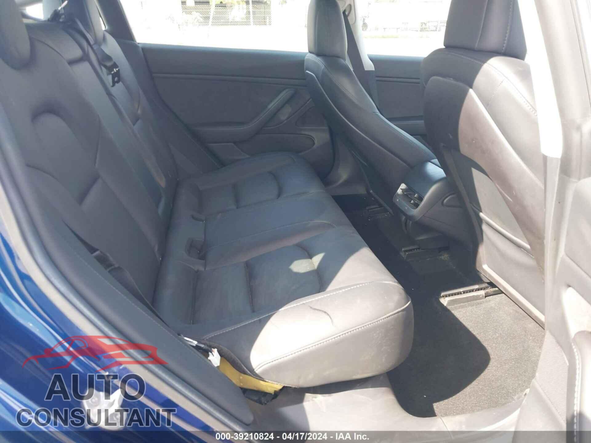 TESLA MODEL 3 2019 - 5YJ3E1EA3KF396760