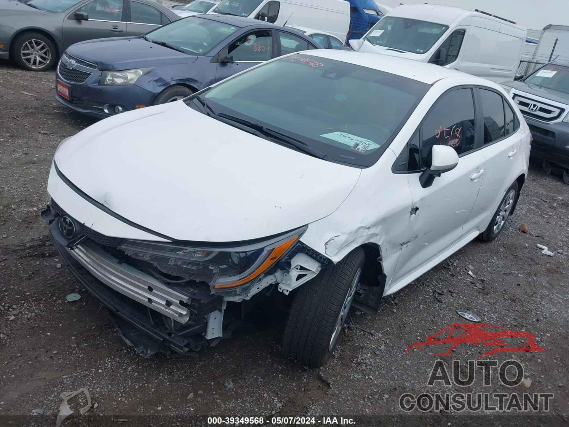 TOYOTA COROLLA 2022 - 5YFEPMAE1NP375041