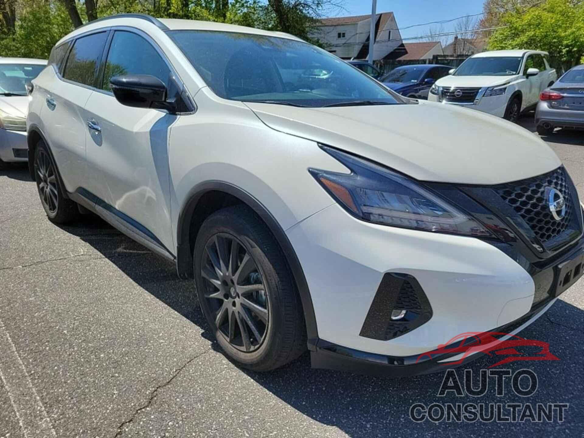 NISSAN MURANO 2022 - 5N1AZ2BS4NC130031