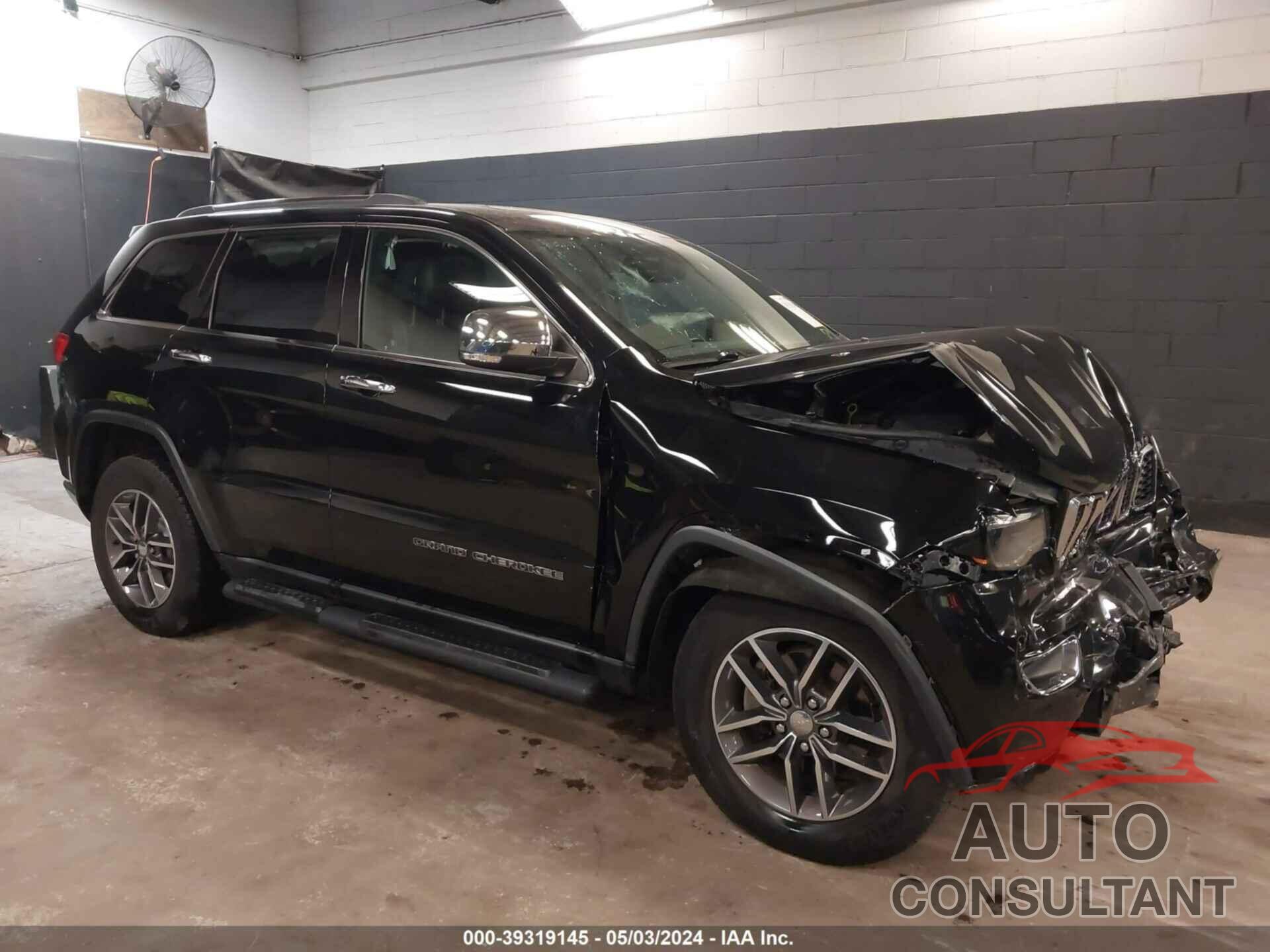 JEEP GRAND CHEROKEE 2017 - 1C4RJFBG3HC844397