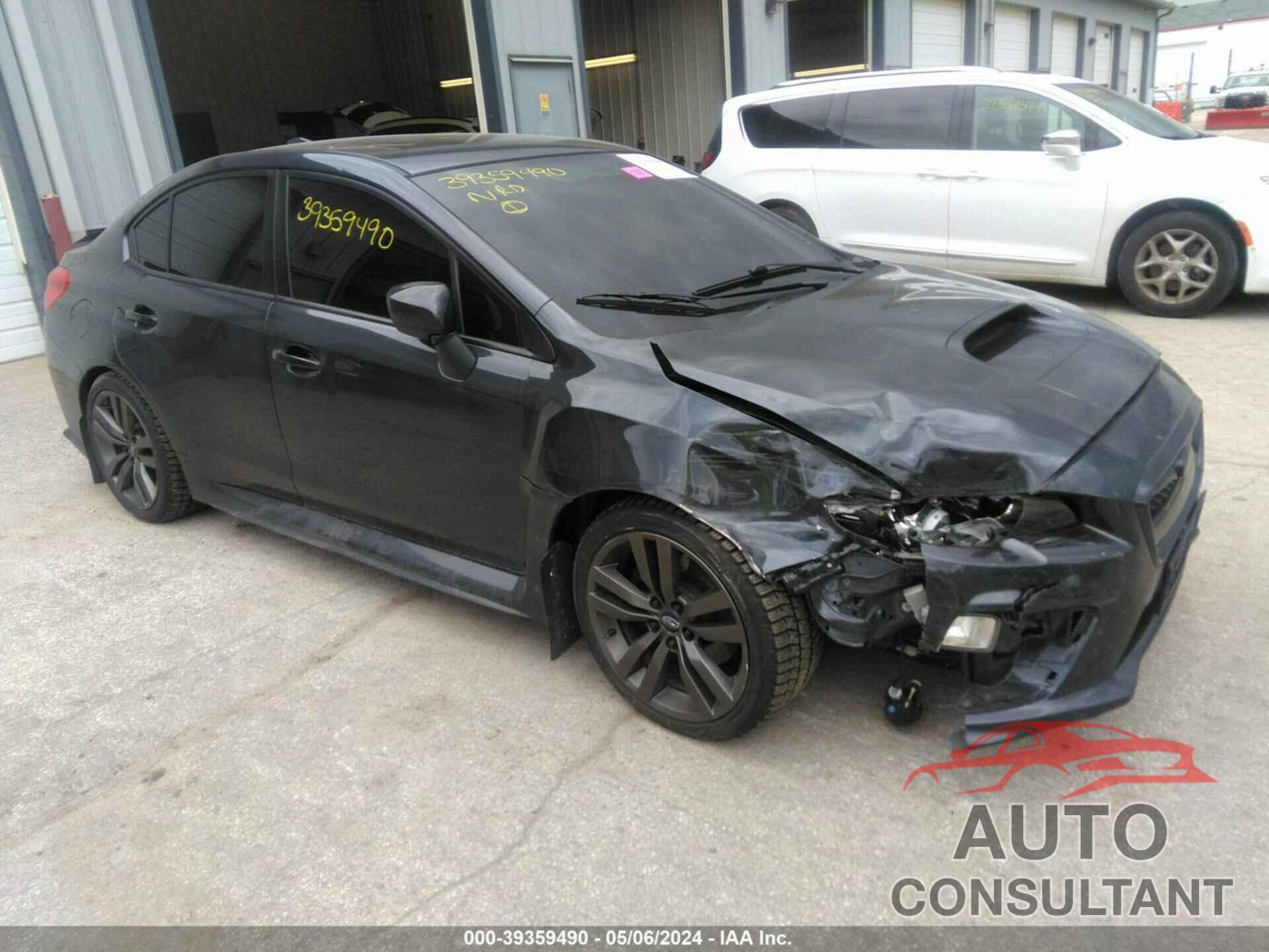 SUBARU WRX 2016 - JF1VA1E61G9809704
