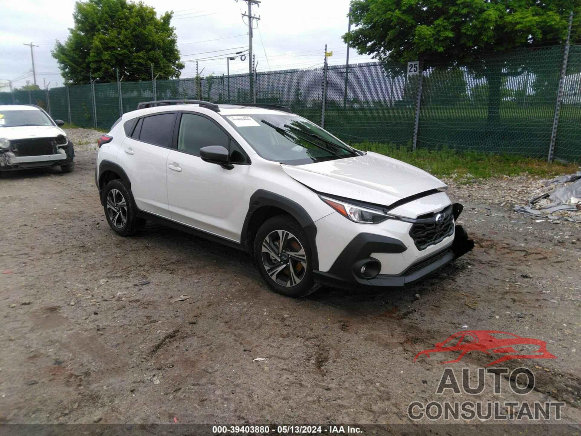 SUBARU CROSSTREK 2024 - JF2GUADC2R8259974