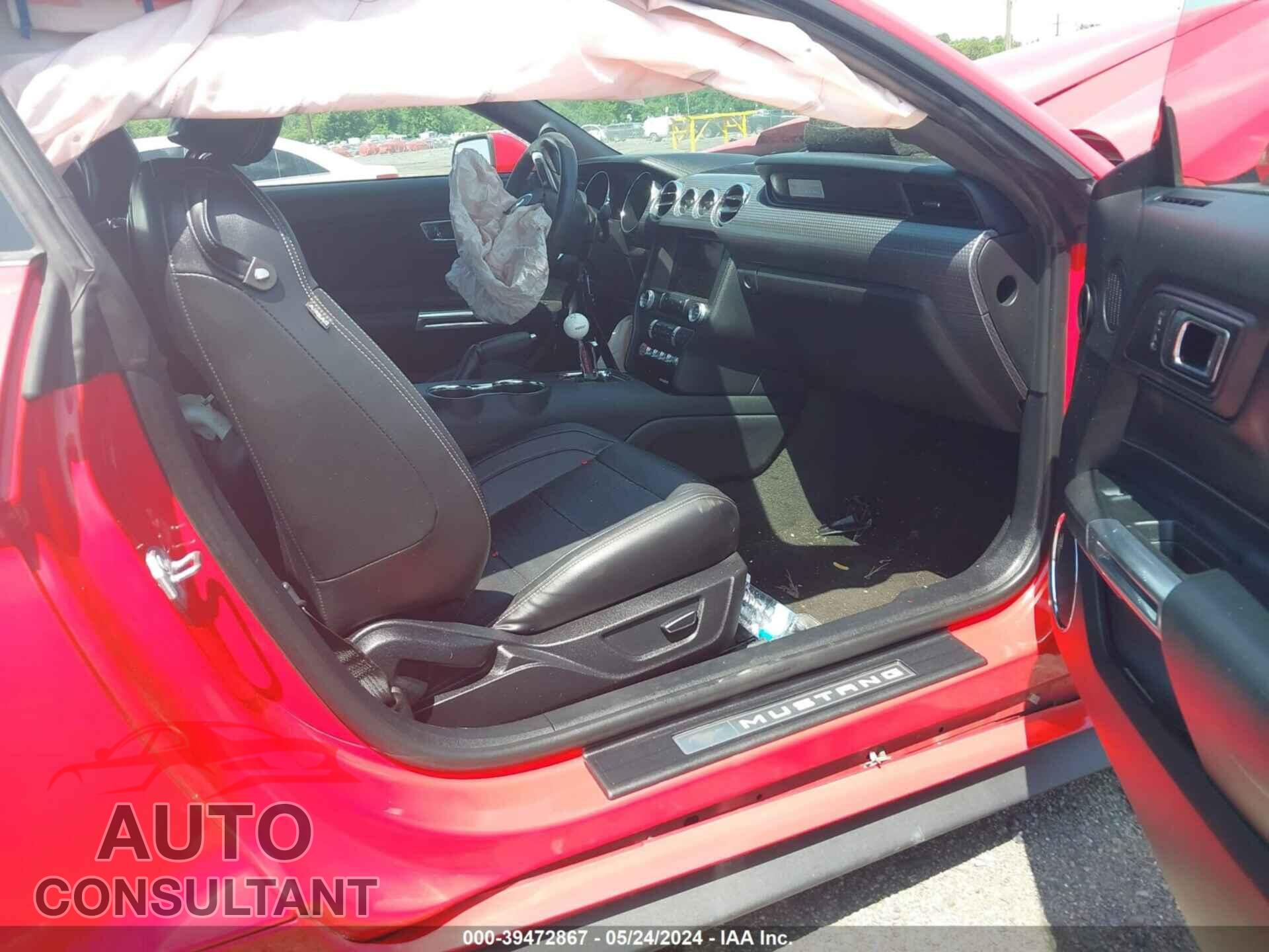 FORD MUSTANG 2017 - 1FA6P8CF8H5305576