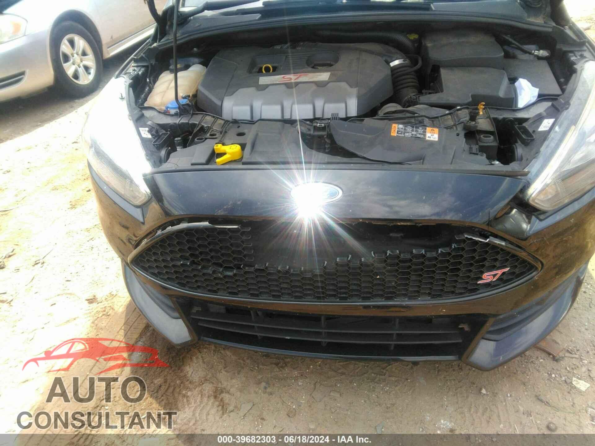 FORD FOCUS ST 2017 - 1FADP3L95HL336932
