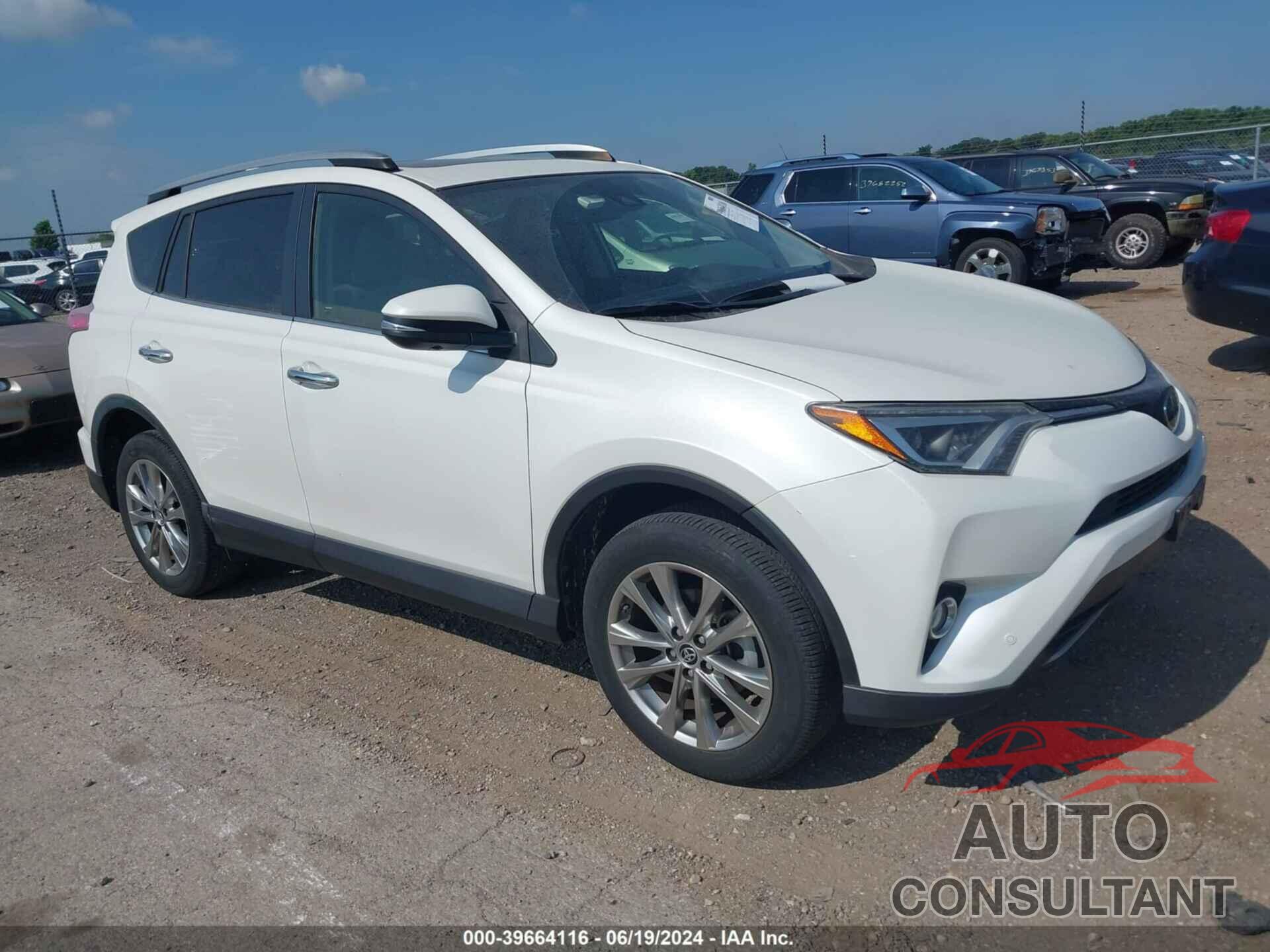 TOYOTA RAV4 2018 - JTMDFREV3JD225483