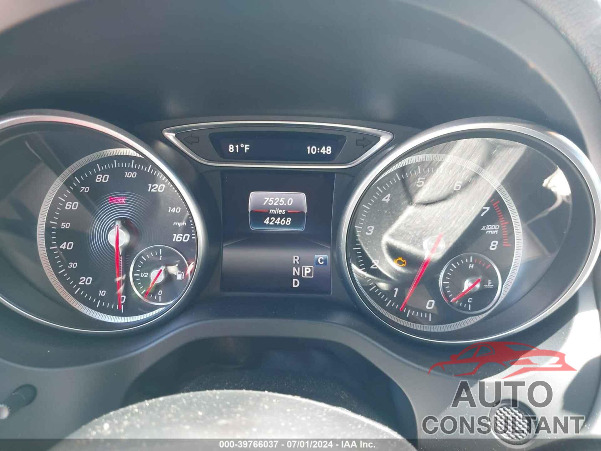 MERCEDES-BENZ CLA 250 2019 - WDDSJ4GB7KN727443