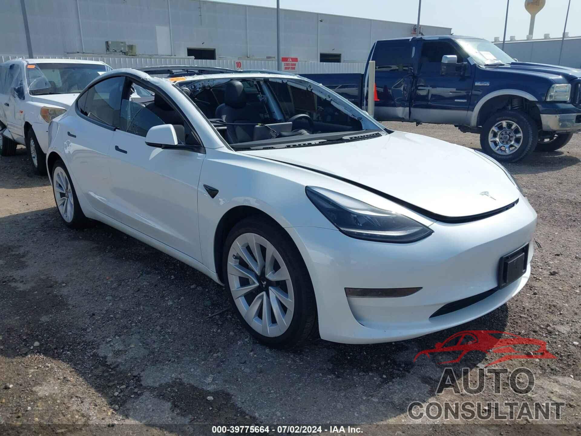 TESLA MODEL 3 2023 - 5YJ3E1EA6PF484368