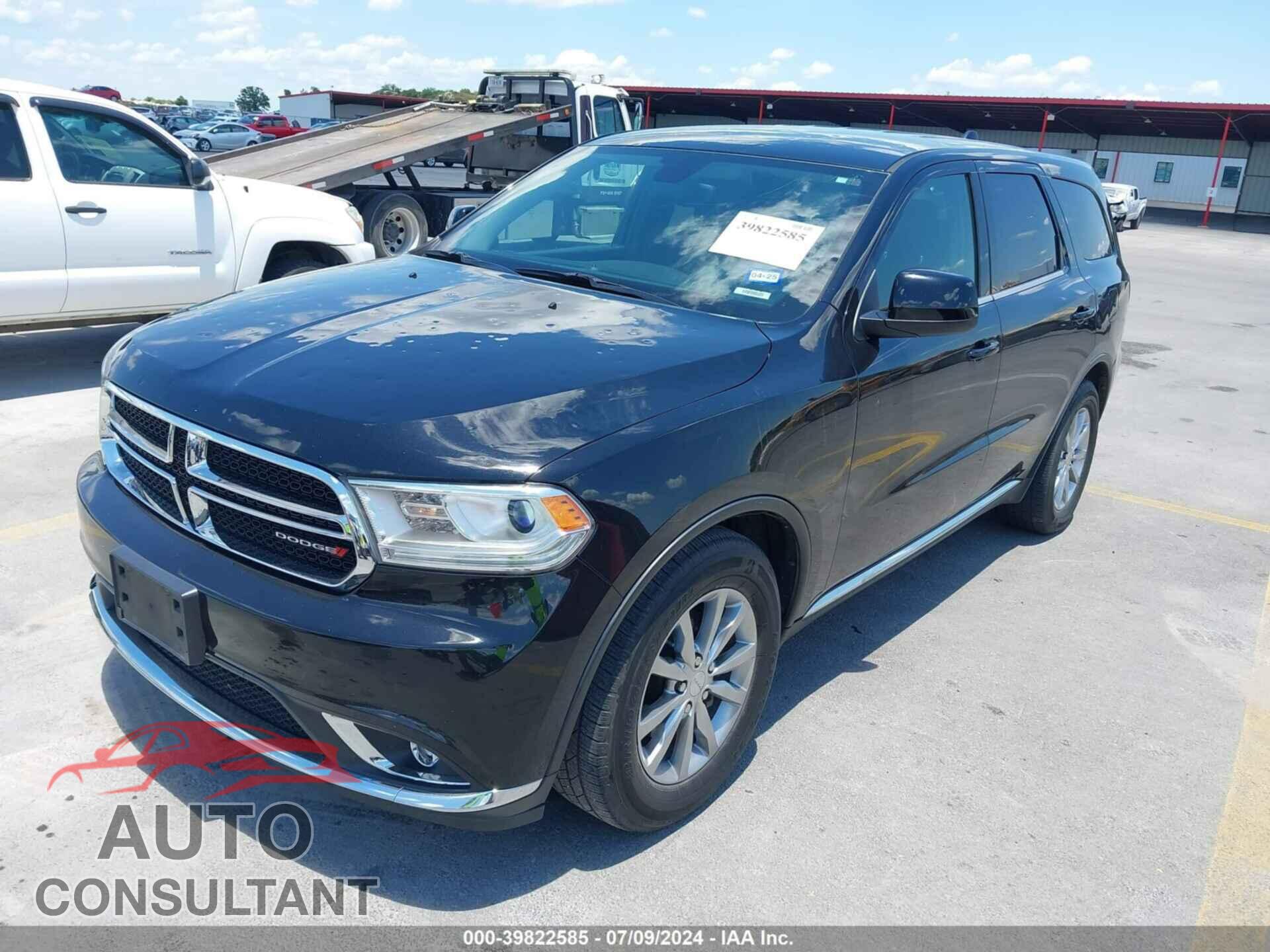 DODGE DURANGO 2018 - 1C4RDHAG3JC290210