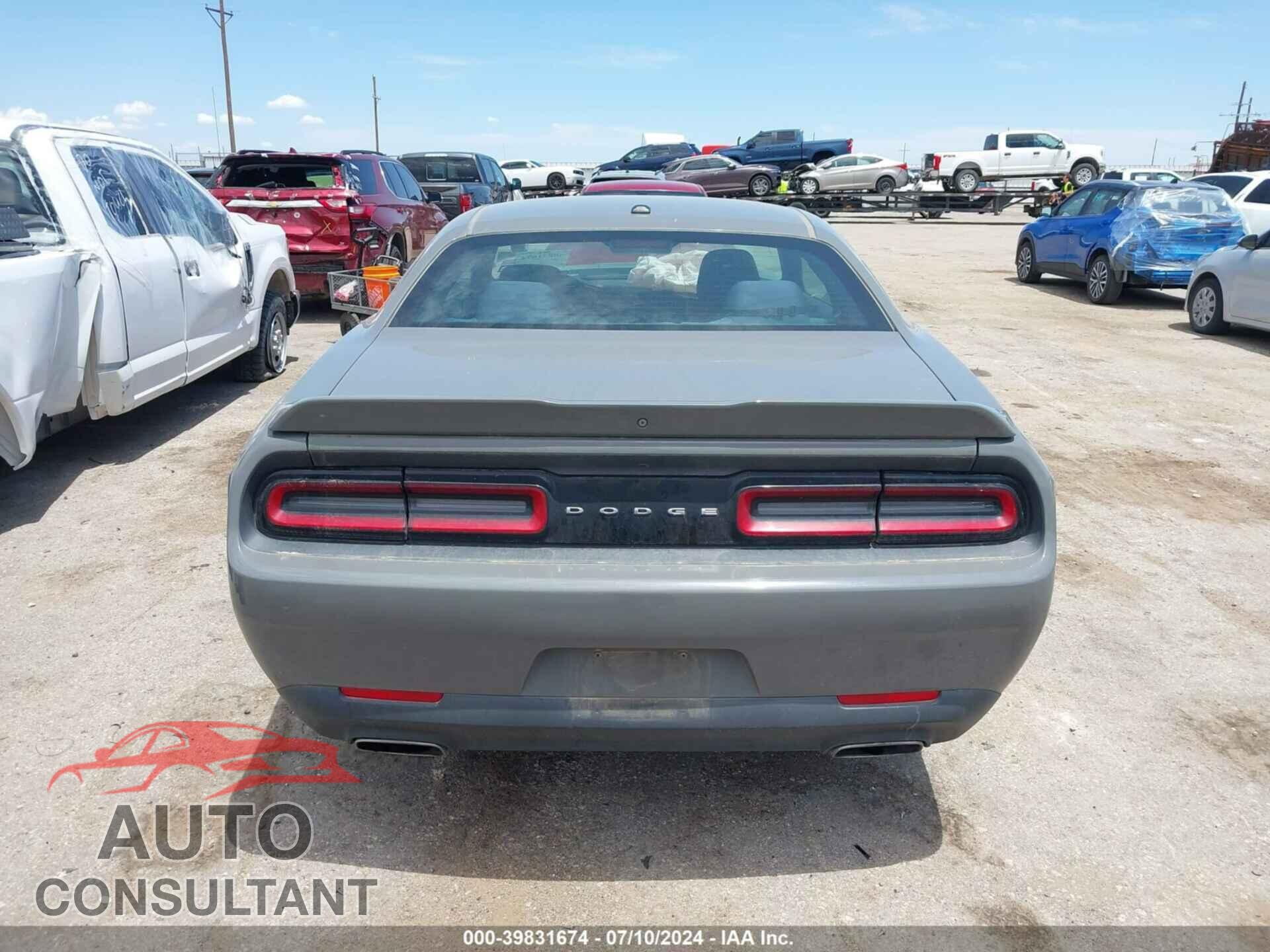 DODGE CHALLENGER 2018 - 2C3CDZAG4JH130995