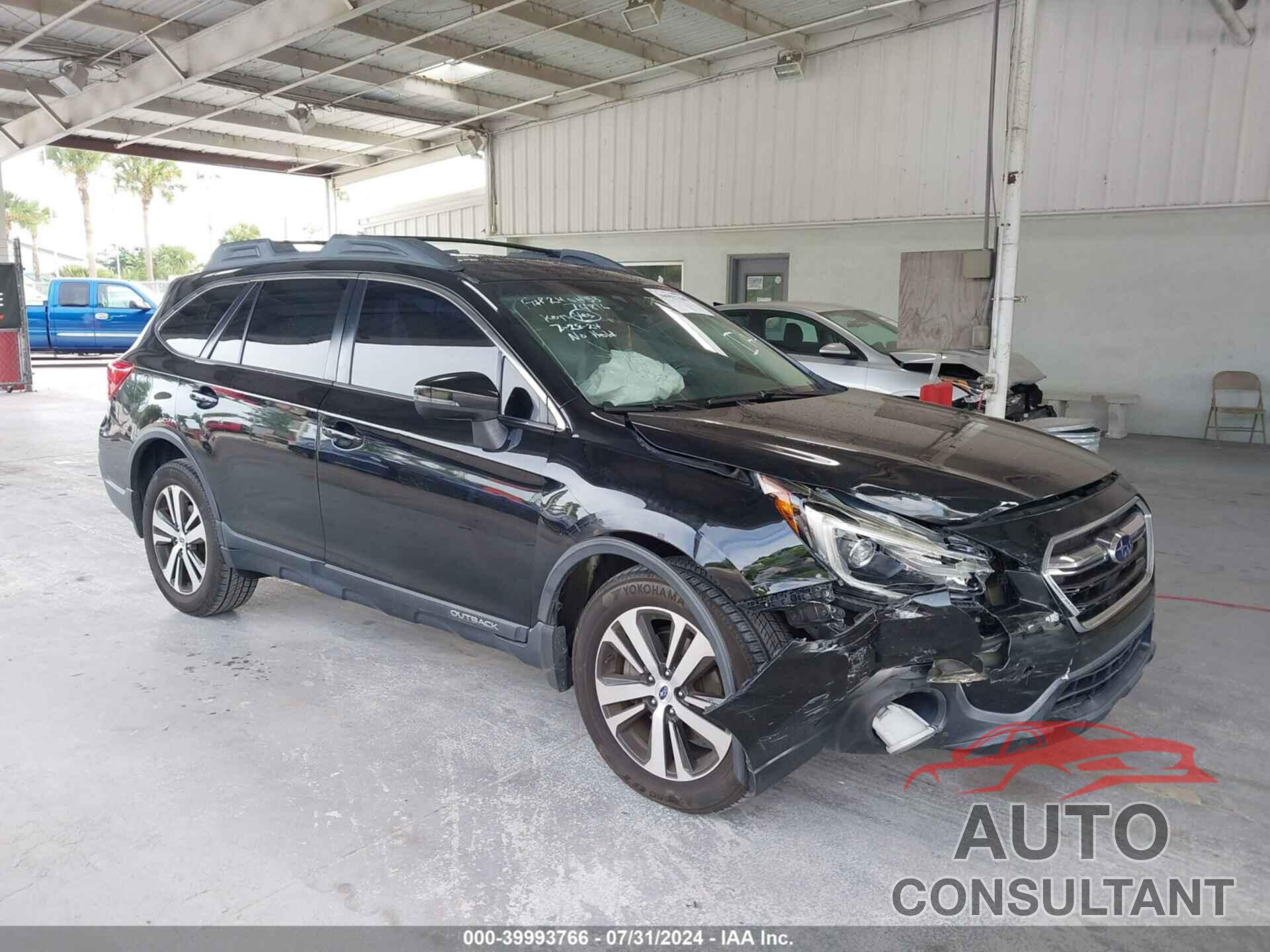 SUBARU OUTBACK 2018 - 4S4BSANC8J3271184