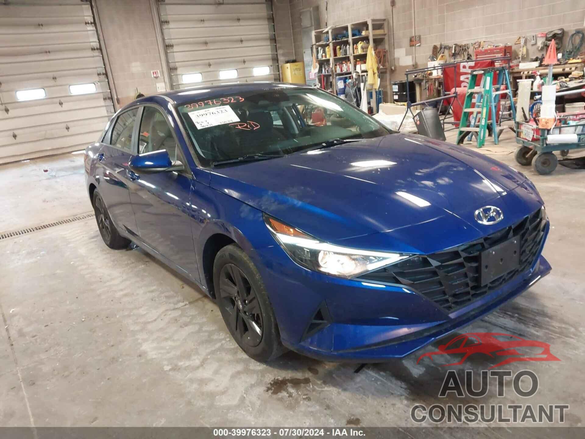HYUNDAI ELANTRA 2021 - 5NPLM4AGXMH024609