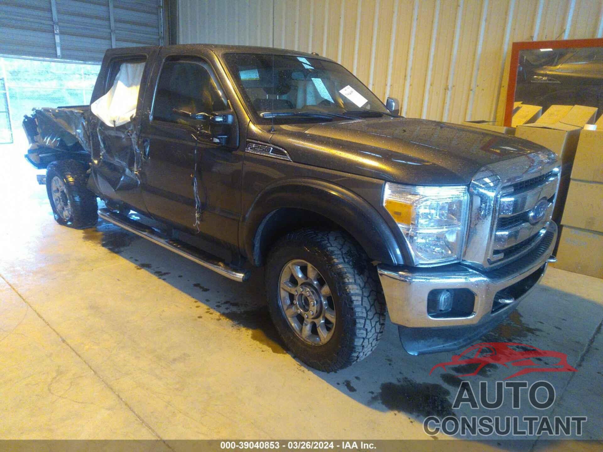 FORD F-250 2016 - 1FT7W2BT8GED08644