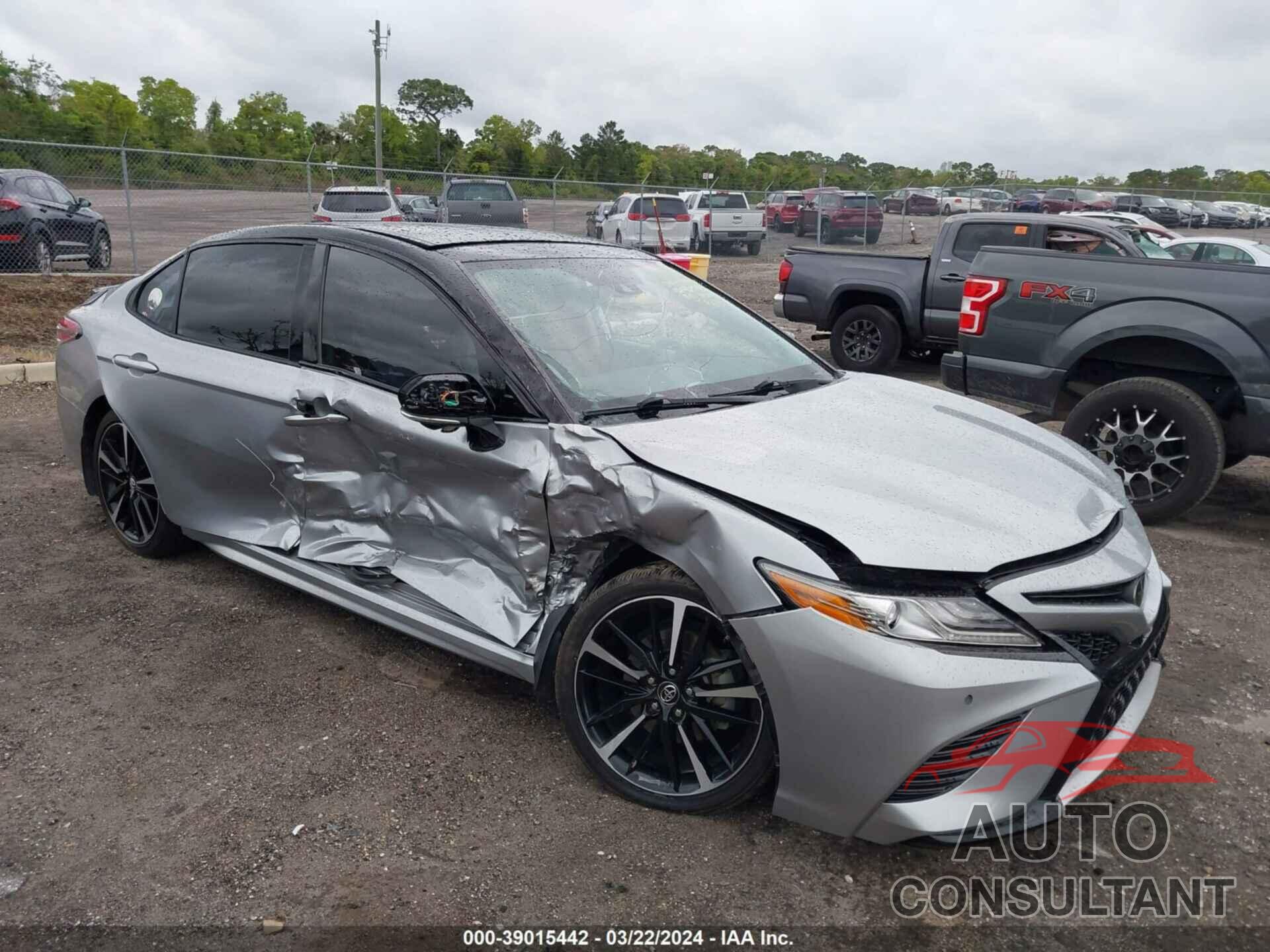 TOYOTA CAMRY 2019 - 4T1B61HK5KU297986