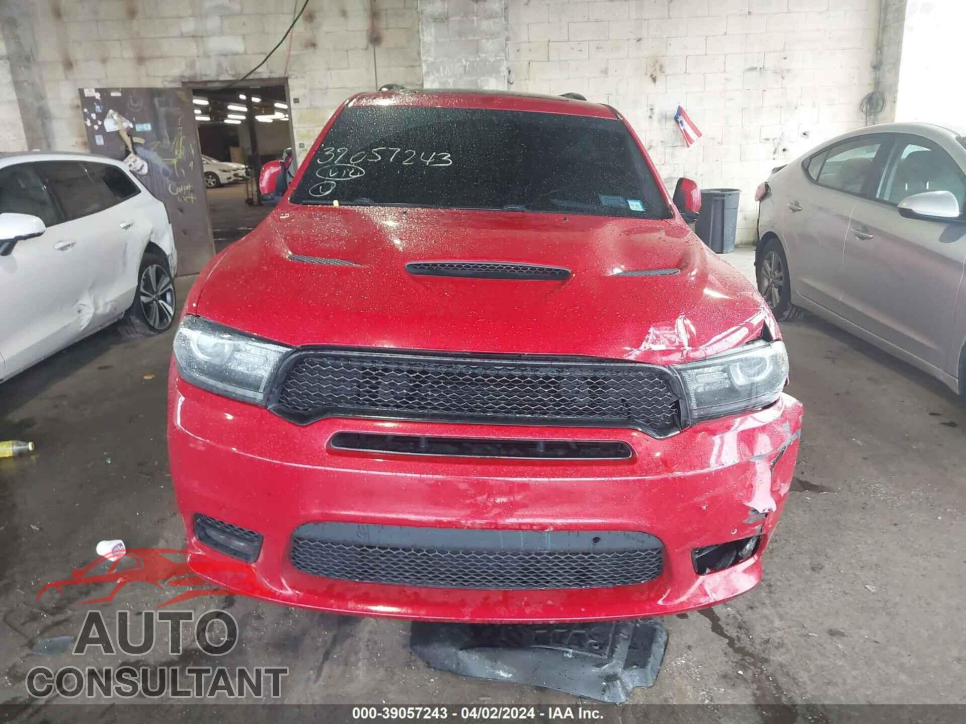 DODGE DURANGO 2018 - 1C4SDJCT6JC150736